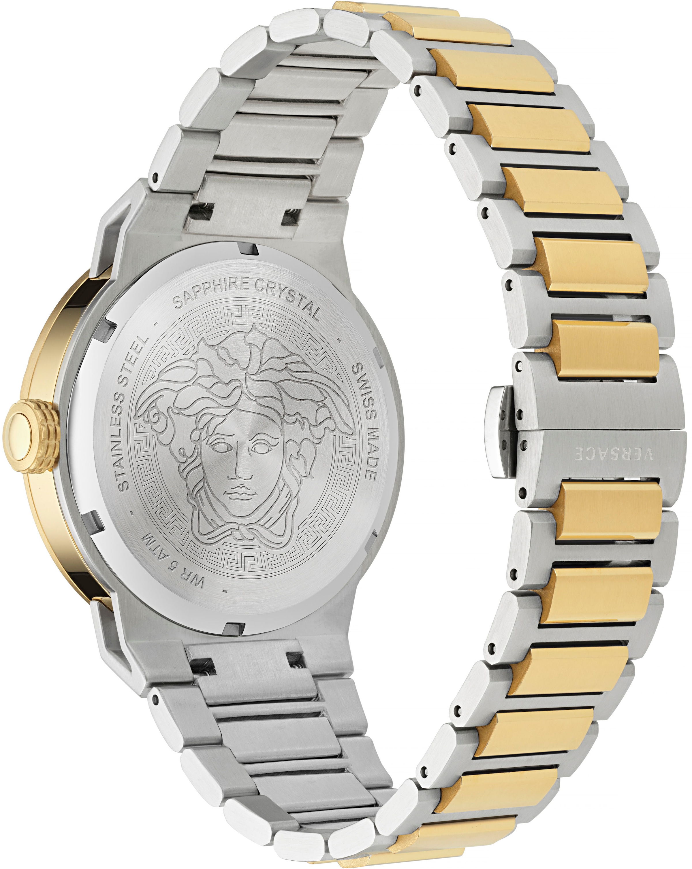 Versace Quarzuhr »MEDUSA INFINITE GENT, VE7E00523«, Armbanduhr, Herrenuhr, Swiss Made