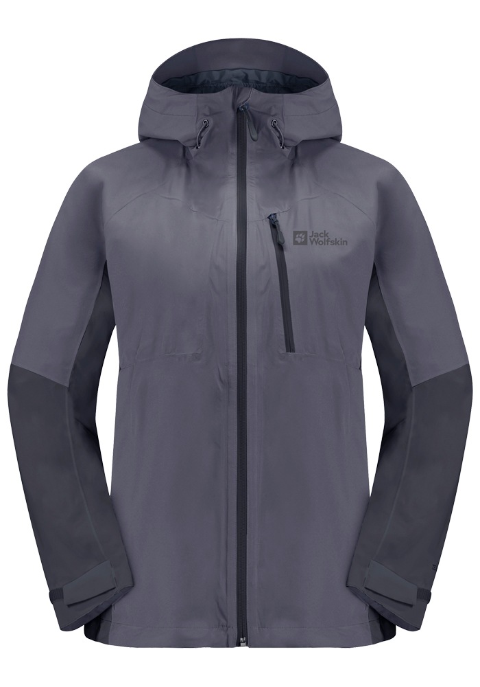 Jack Wolfskin Funktionsjacke »EAGLE PEAK 2L JKT W«, mit Kapuze
