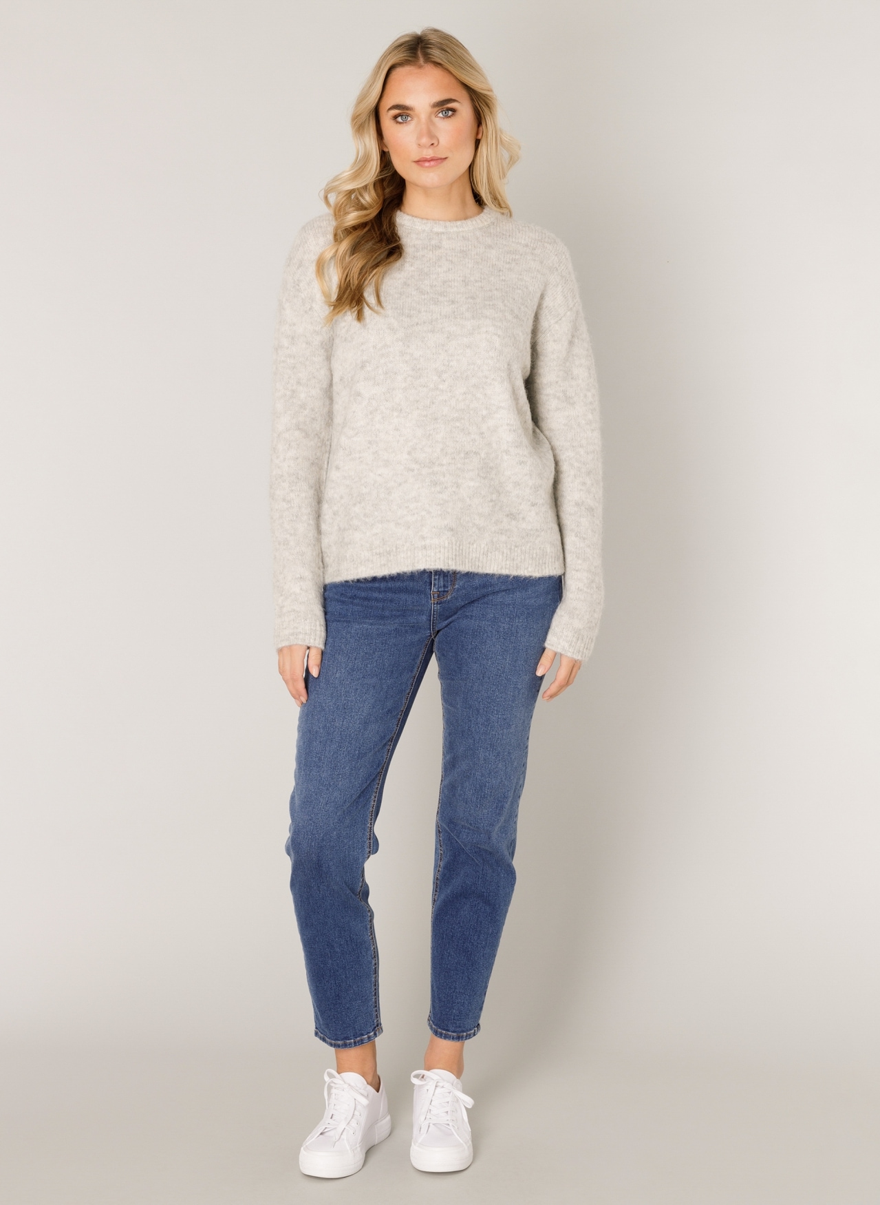 Base Level Strickpullover »Yana«, mit Wolle