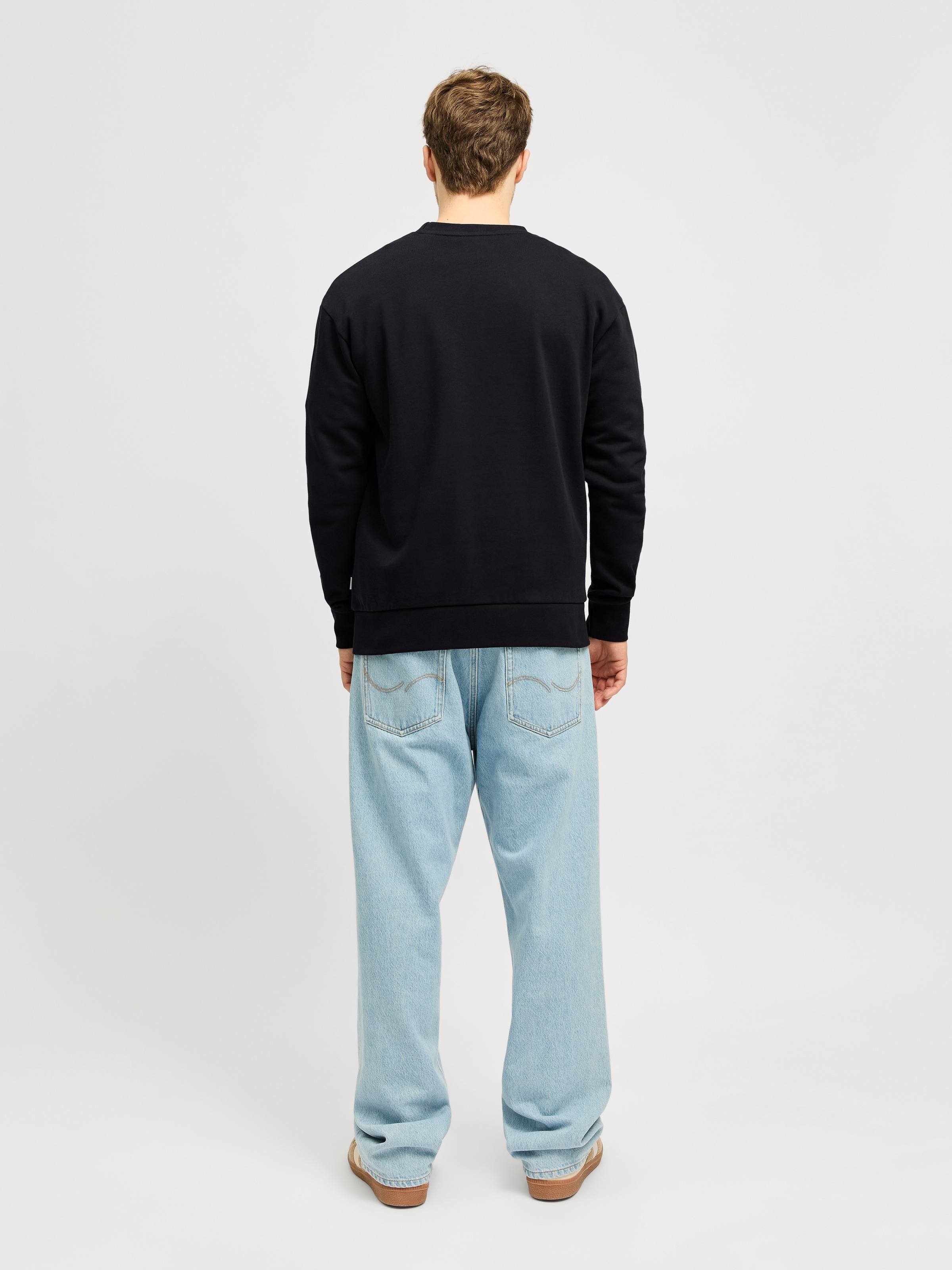 Jack & Jones Sweatshirt »JJBEAU SWEAT CREW NECK«
