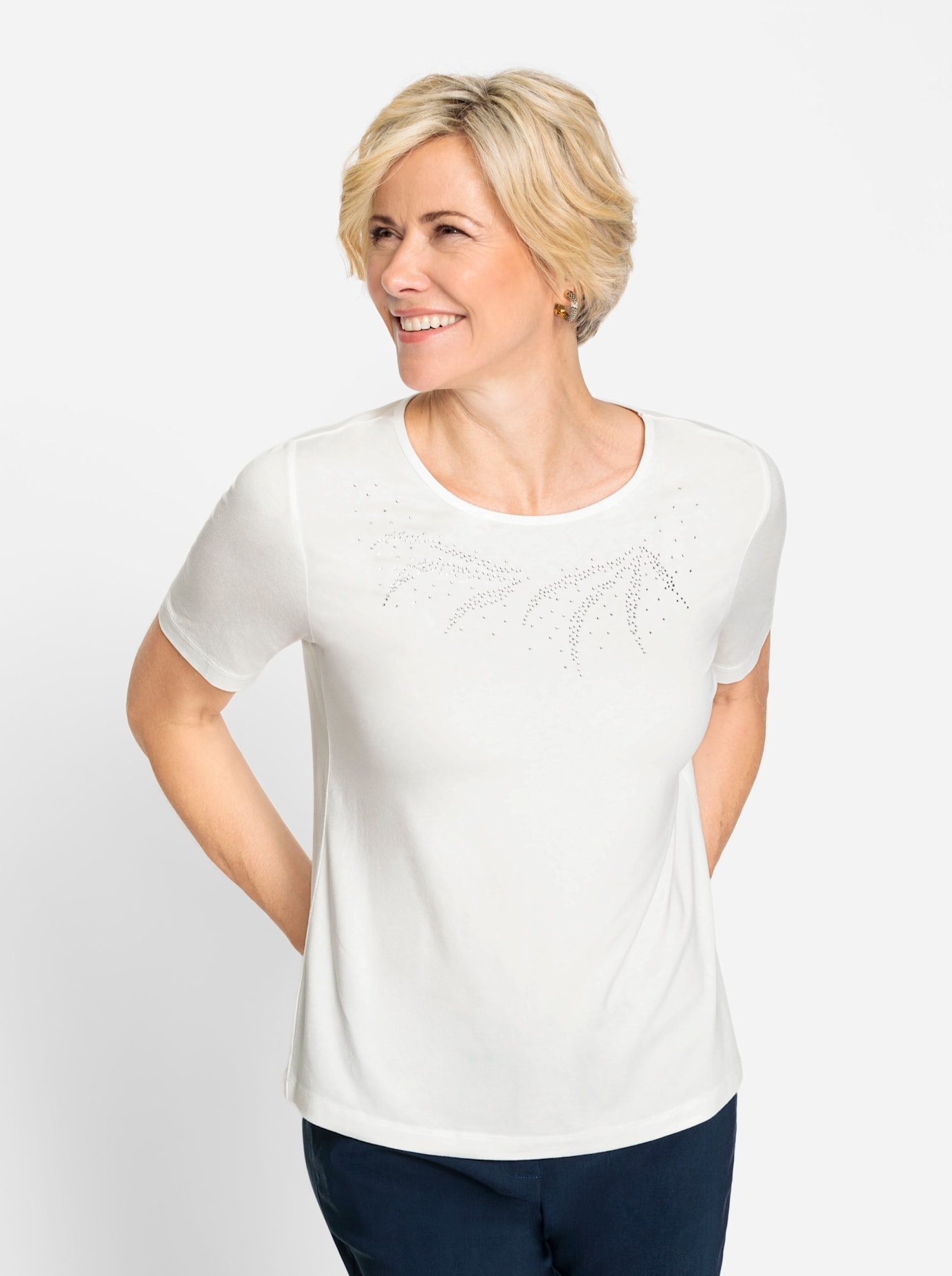Classic Kurzarmshirt »Shirt«, (1 tlg.)