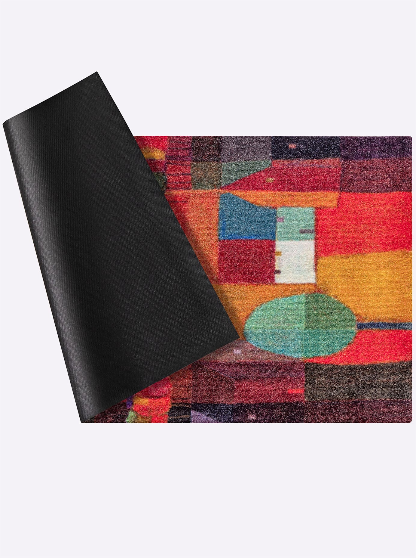   Fußmatte rechteckig 7 mm Höhe