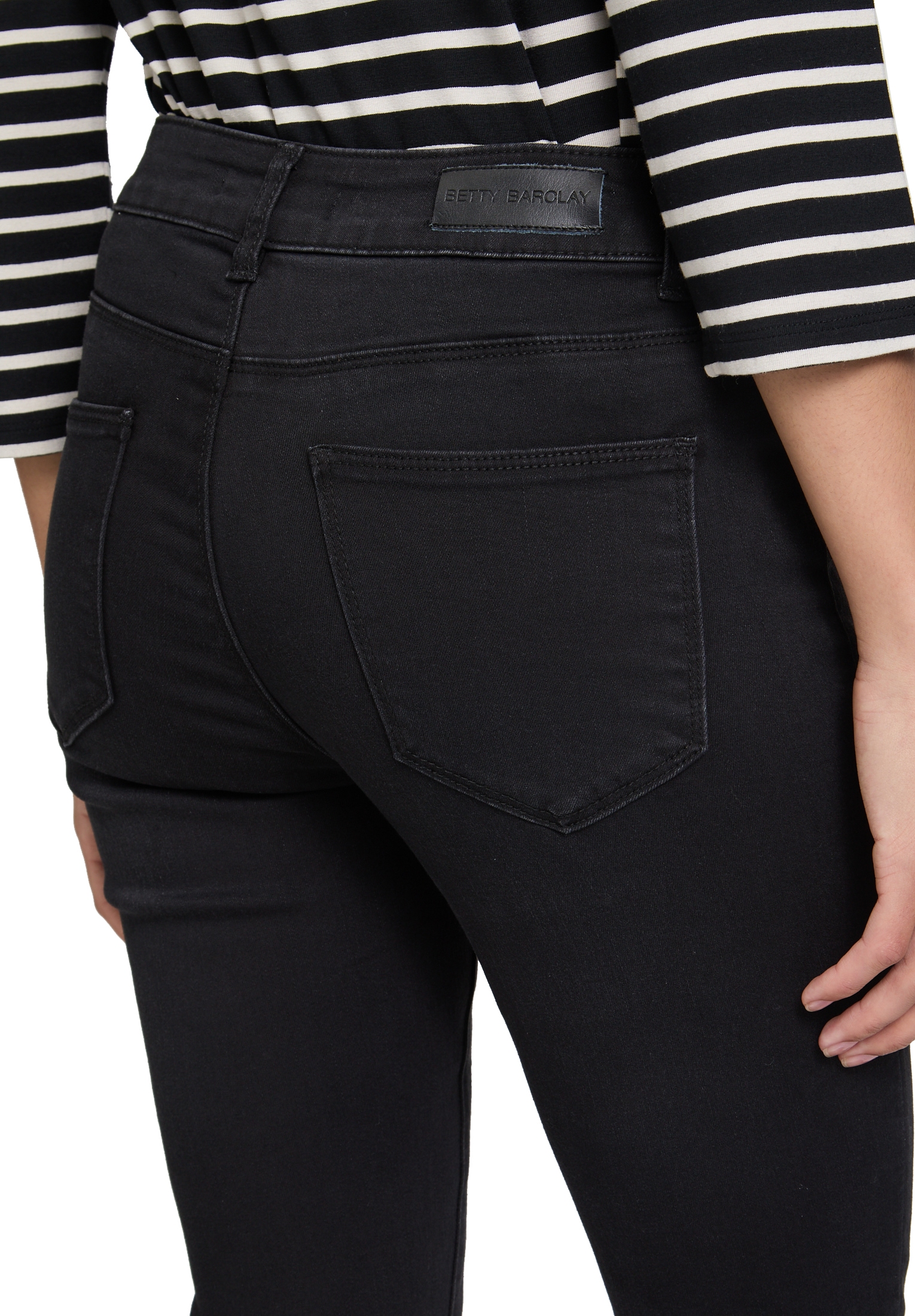 Betty Barclay Relaxhose »Basic-Jeans mit Waschung«