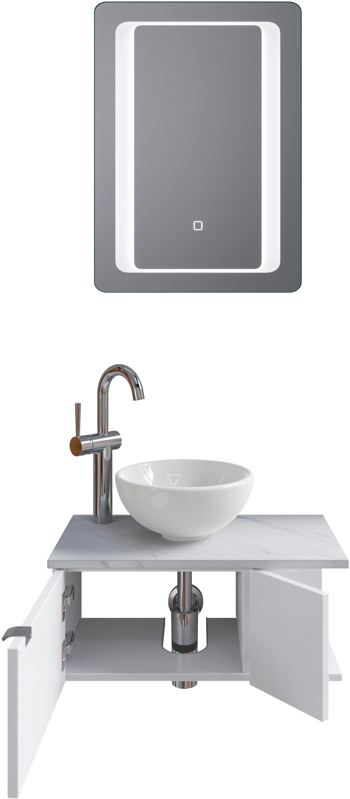 Saphir Badmöbel-Set »Serie 6915« 4 Stk. tlg.