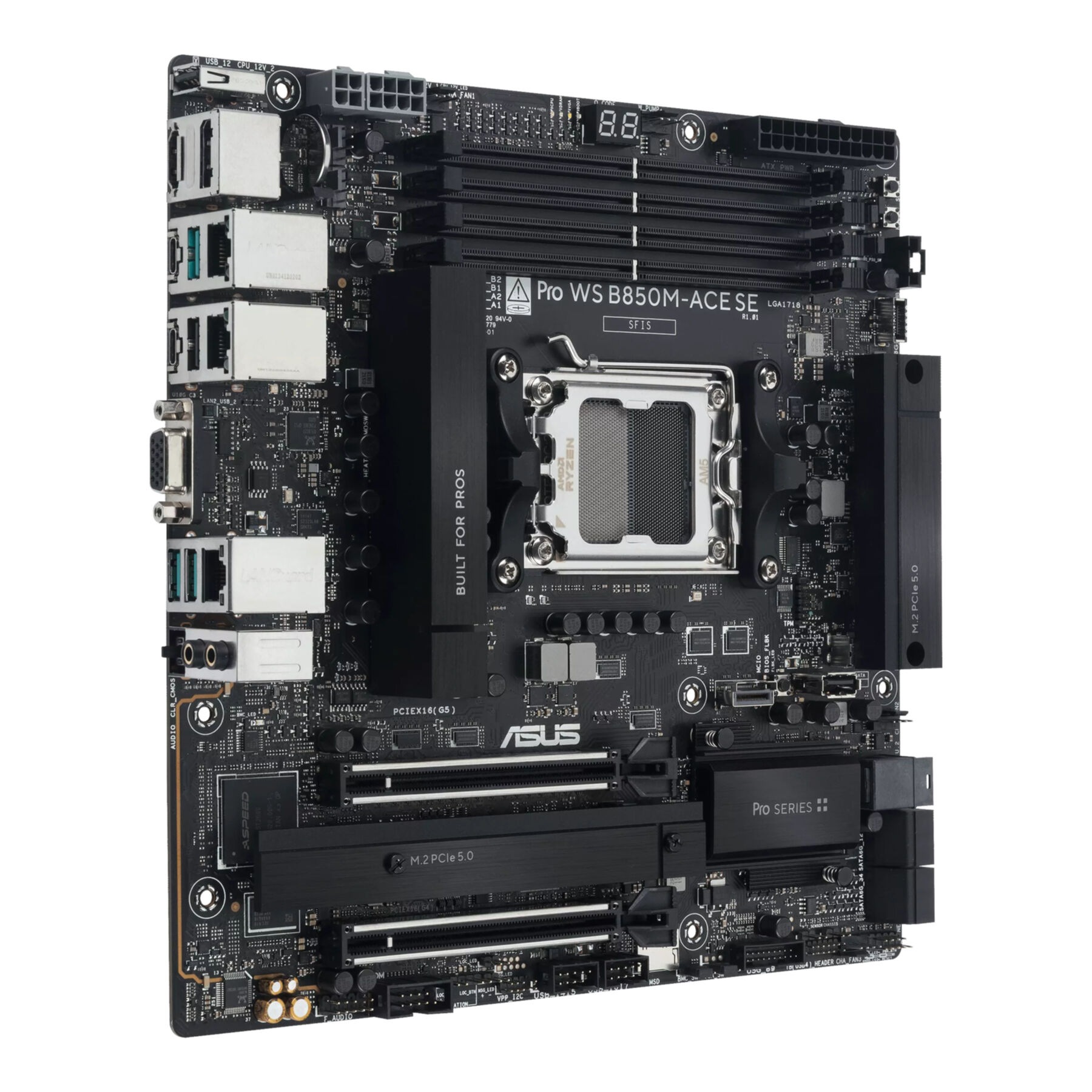 Asus Mainboard »PRO WS B850M-ACE SE«