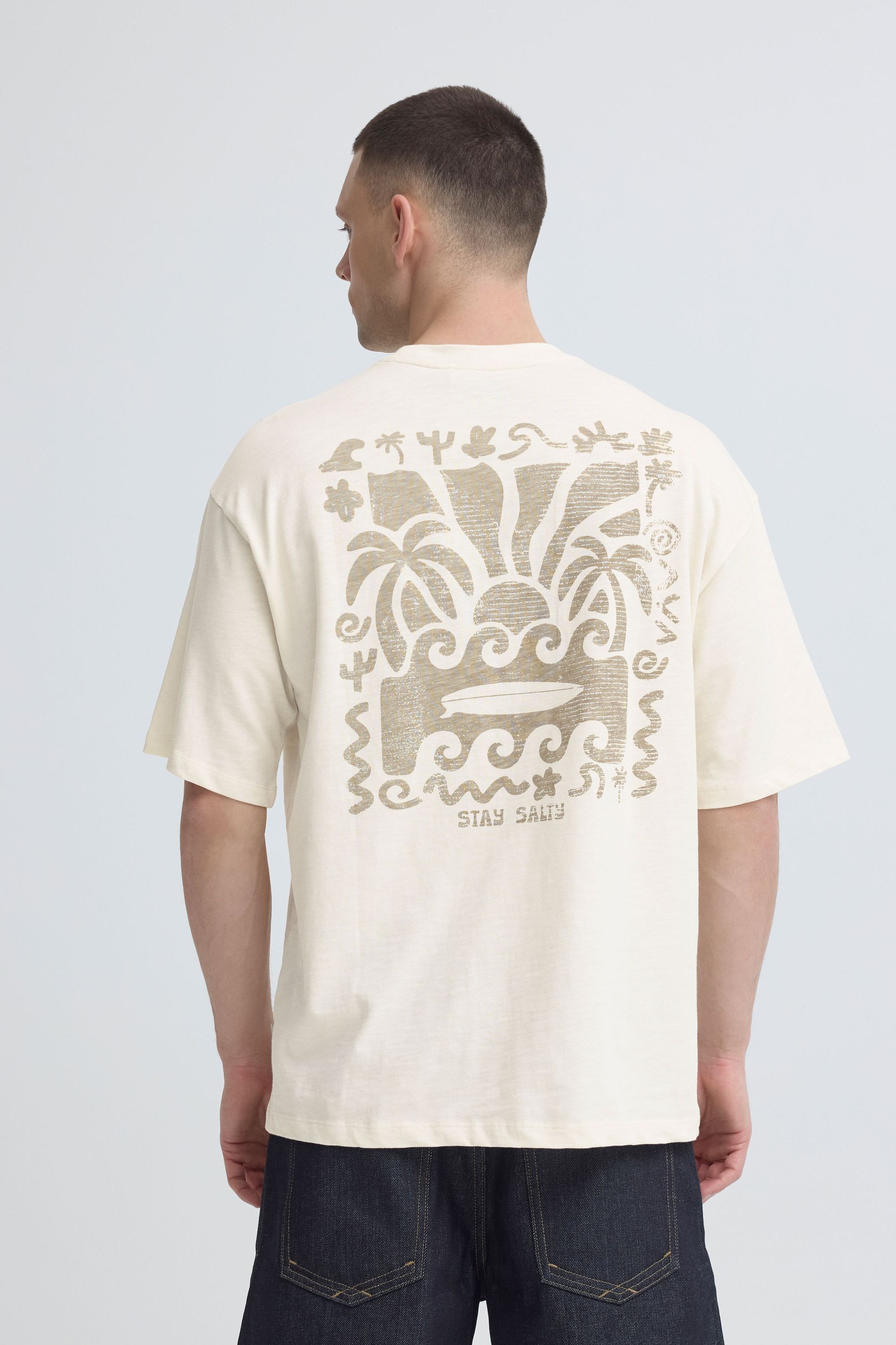 Blend Rundhalsshirt »Rundhalsshirt BHKarim Graphic«