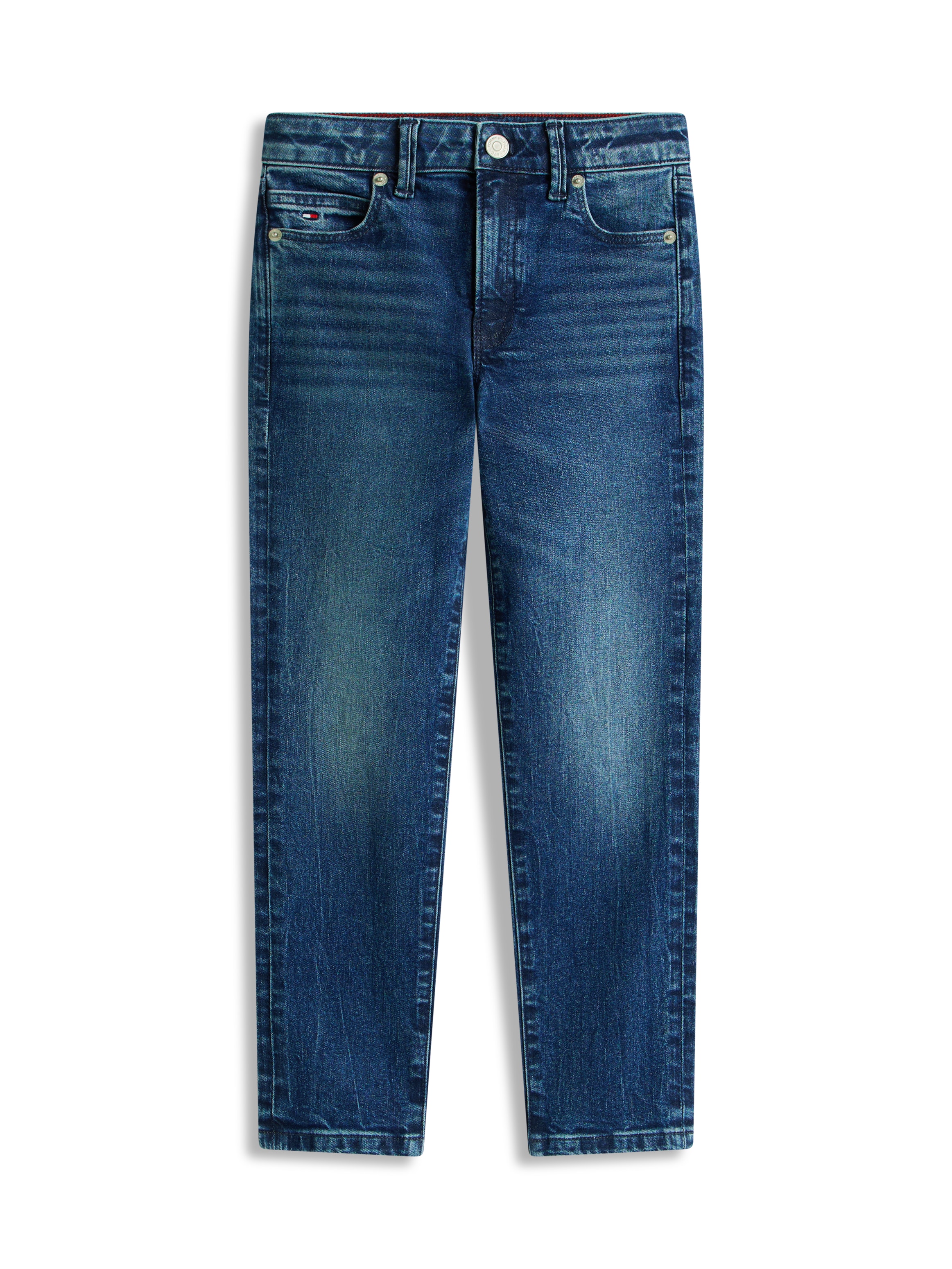 Tommy Hilfiger Gerade Jeans »STRAIGHT DARK JEANS« Regular fit, für Kinder bis 16 Jahre
