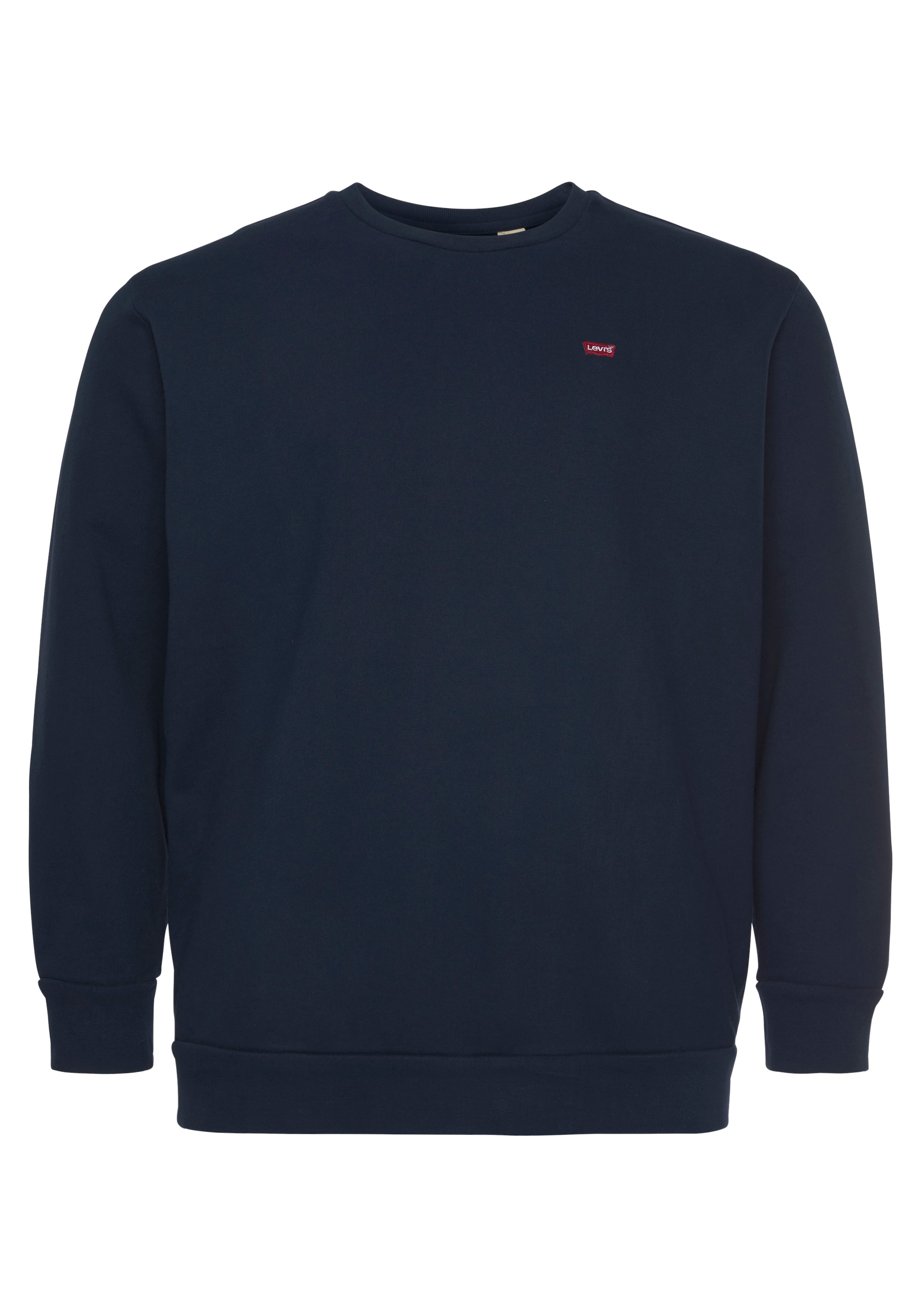 Levi's® Plus Sweatshirt »BIG ORIGINAL HM CREW«, mit Batwing-Logobadge