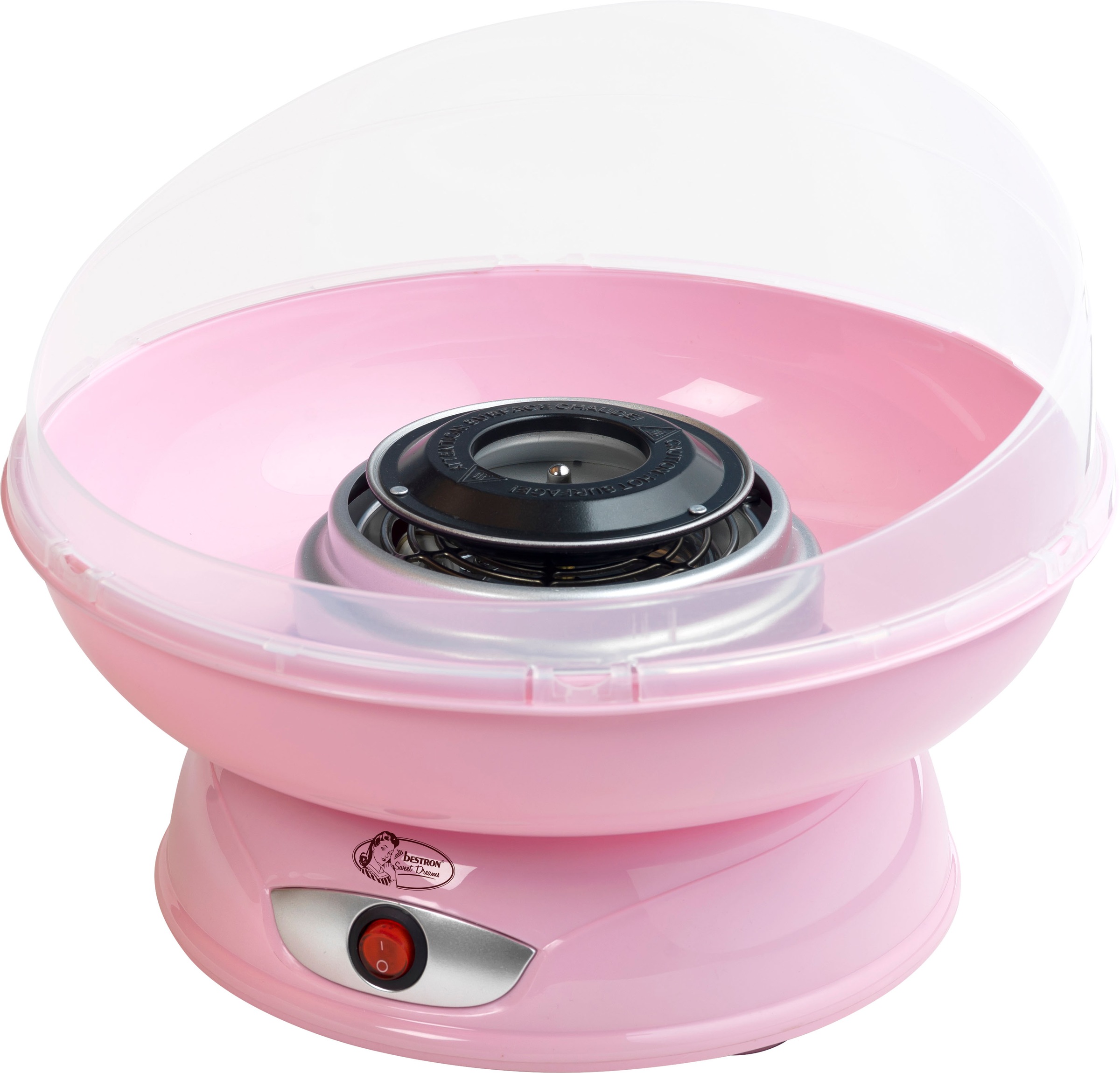 Retro Zuckerwattemaschine bestellen Watt, bei bestron »Sweet Dreams«, OTTO jetzt Rosa Design, 420 Farbe: im