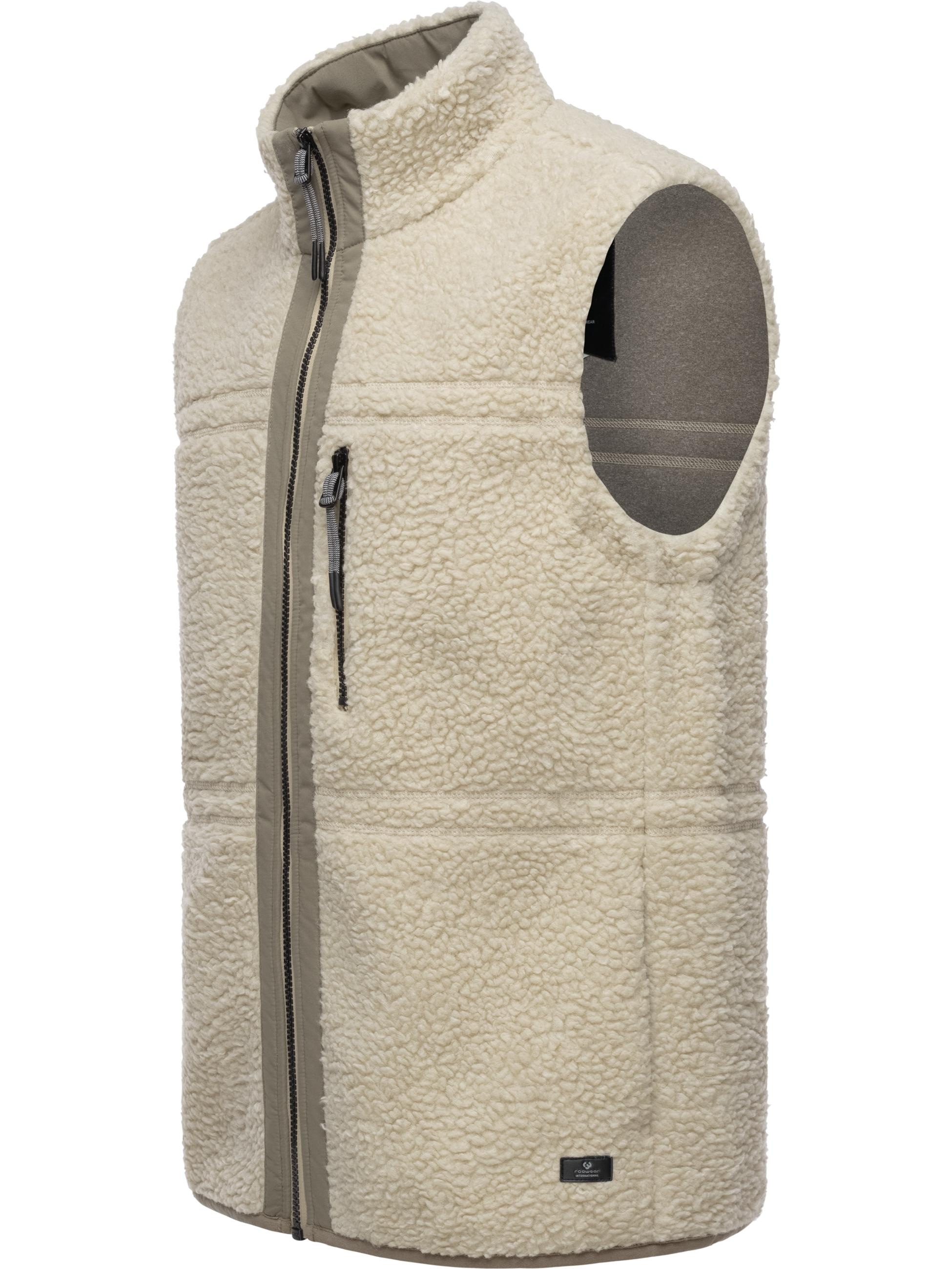 Ragwear Plüschweste »Plüschweste Noory Vest«