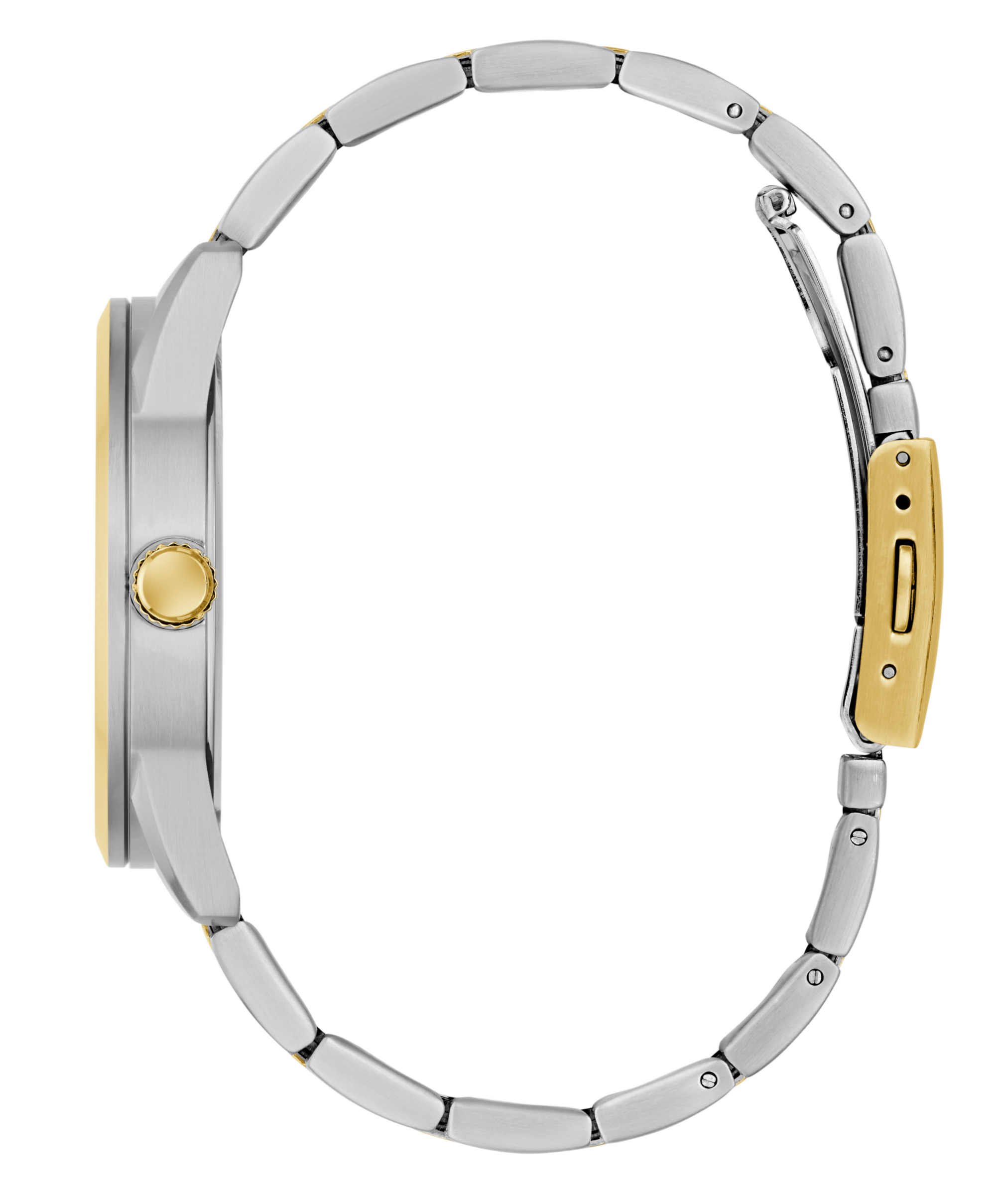 Guess Quarzuhr »EASTON« Armbanduhr, Herrenuhr, Edelstahlarmband