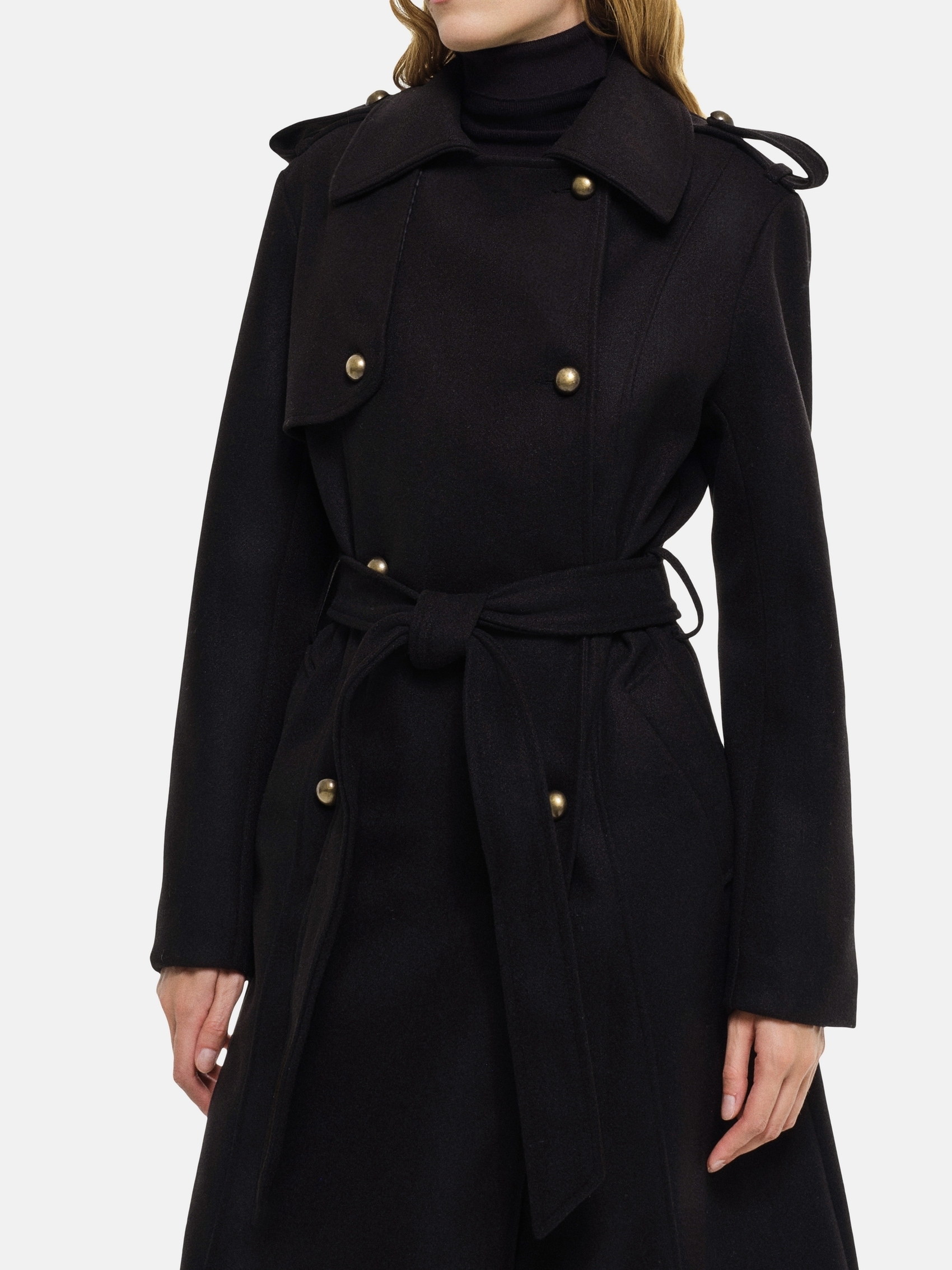 RICANO Trenchcoat »Mantel Simona« Handgefertigt, Made in Italy