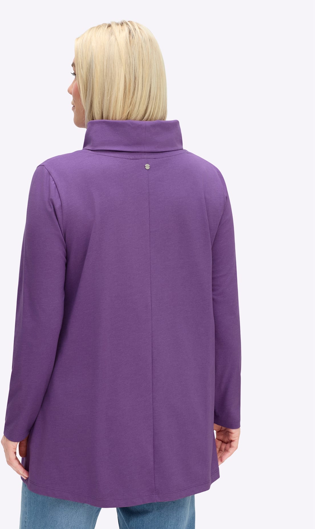 Sheego Langarmshirt »Langarm-Shirt« 1 Stk.