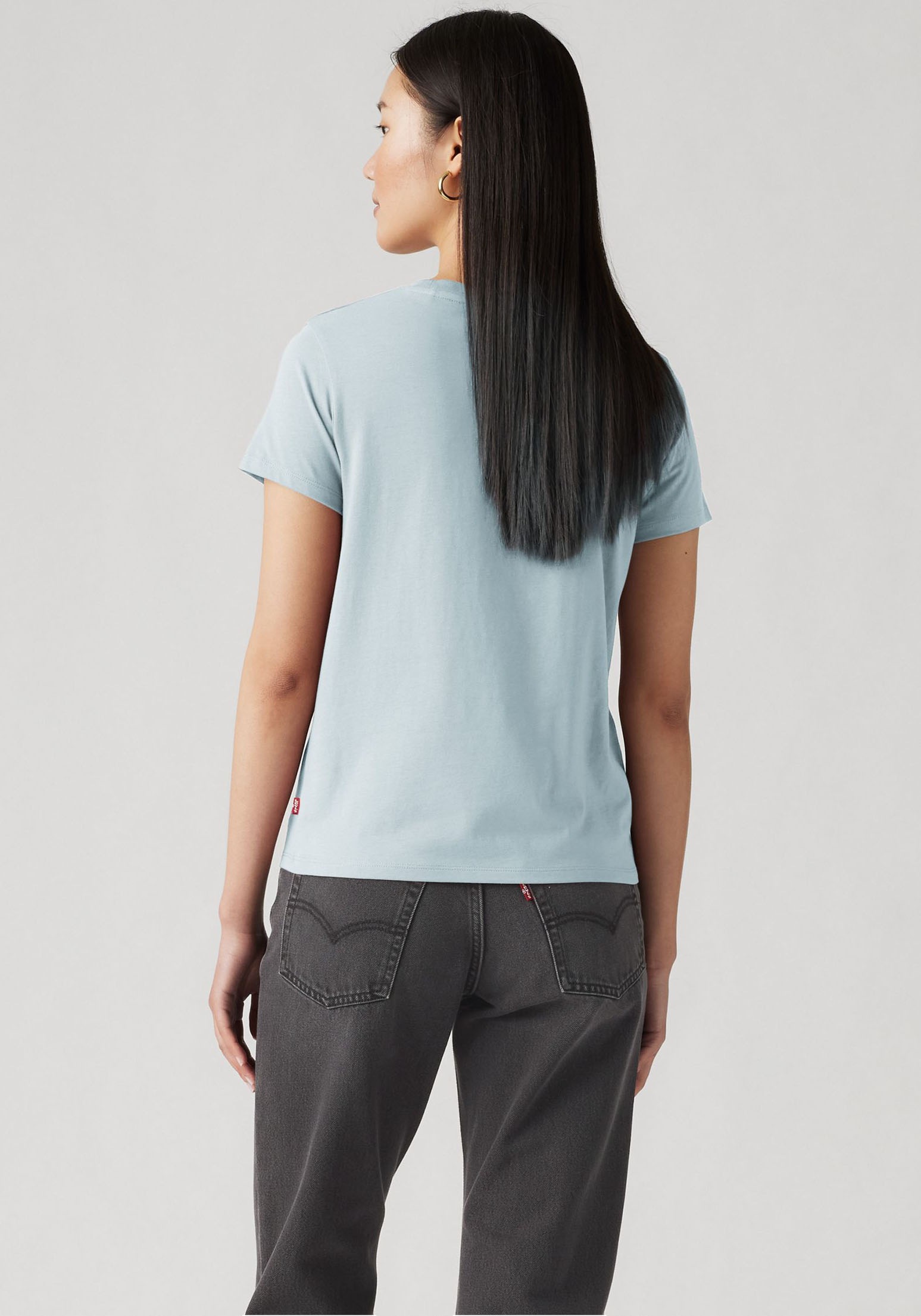 Levi's® T-Shirt »Mini-Logo«, (Packung, 2 tlg.), mit kleiner Markenlogo-Stickerei auf der Brust