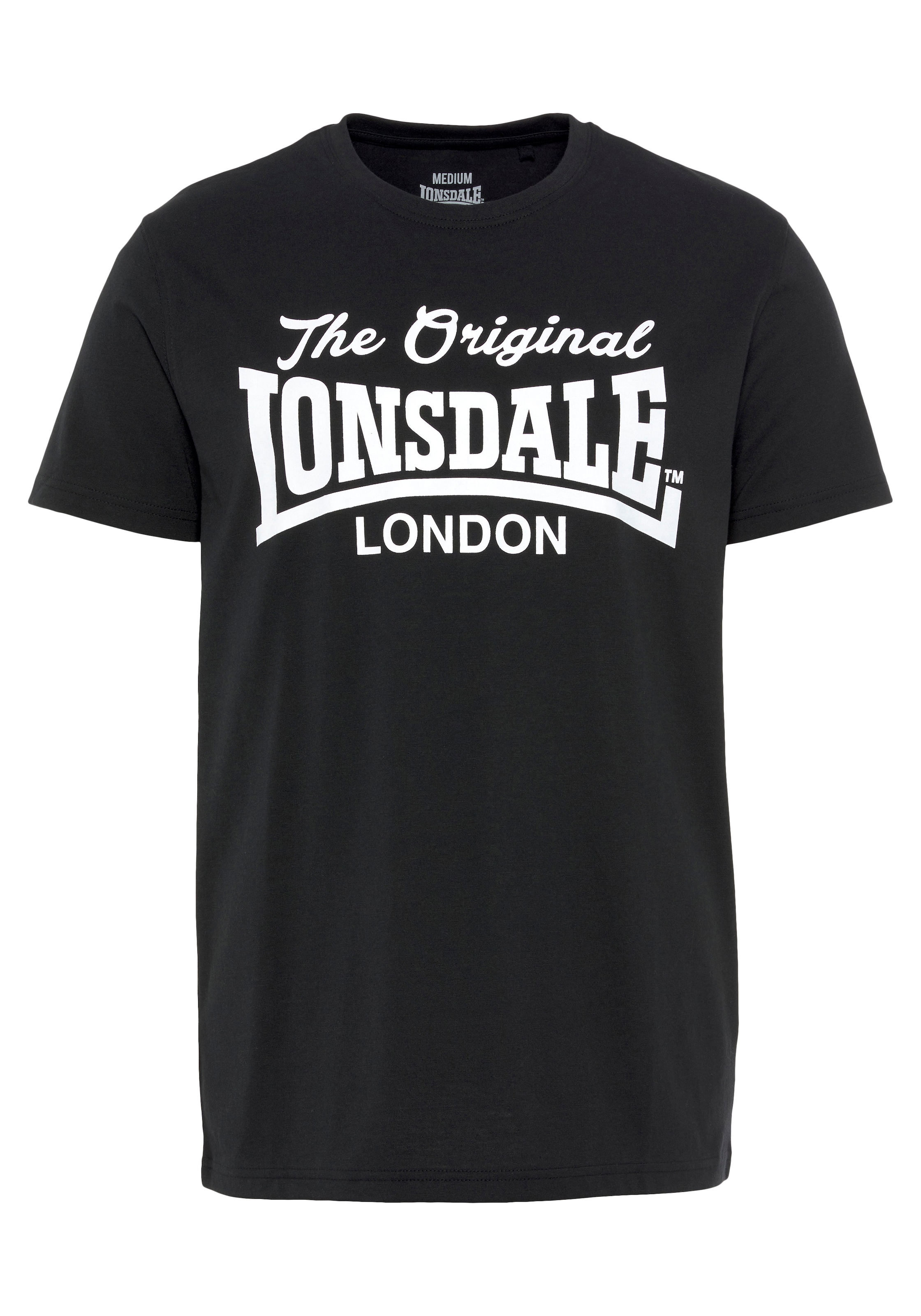 Lonsdale T-Shirt, (Packung, 2 tlg., 2er-Pack)