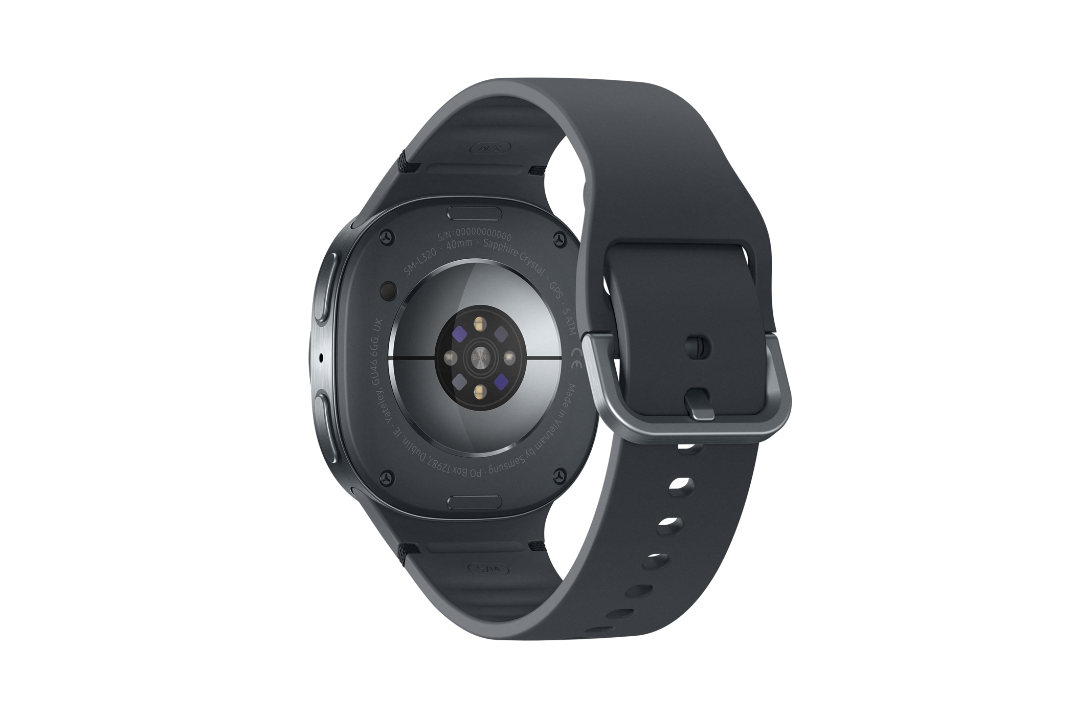 Samsung Smartwatch »Galaxy Watch8«, (/ 1,31 Zoll), 32 GB