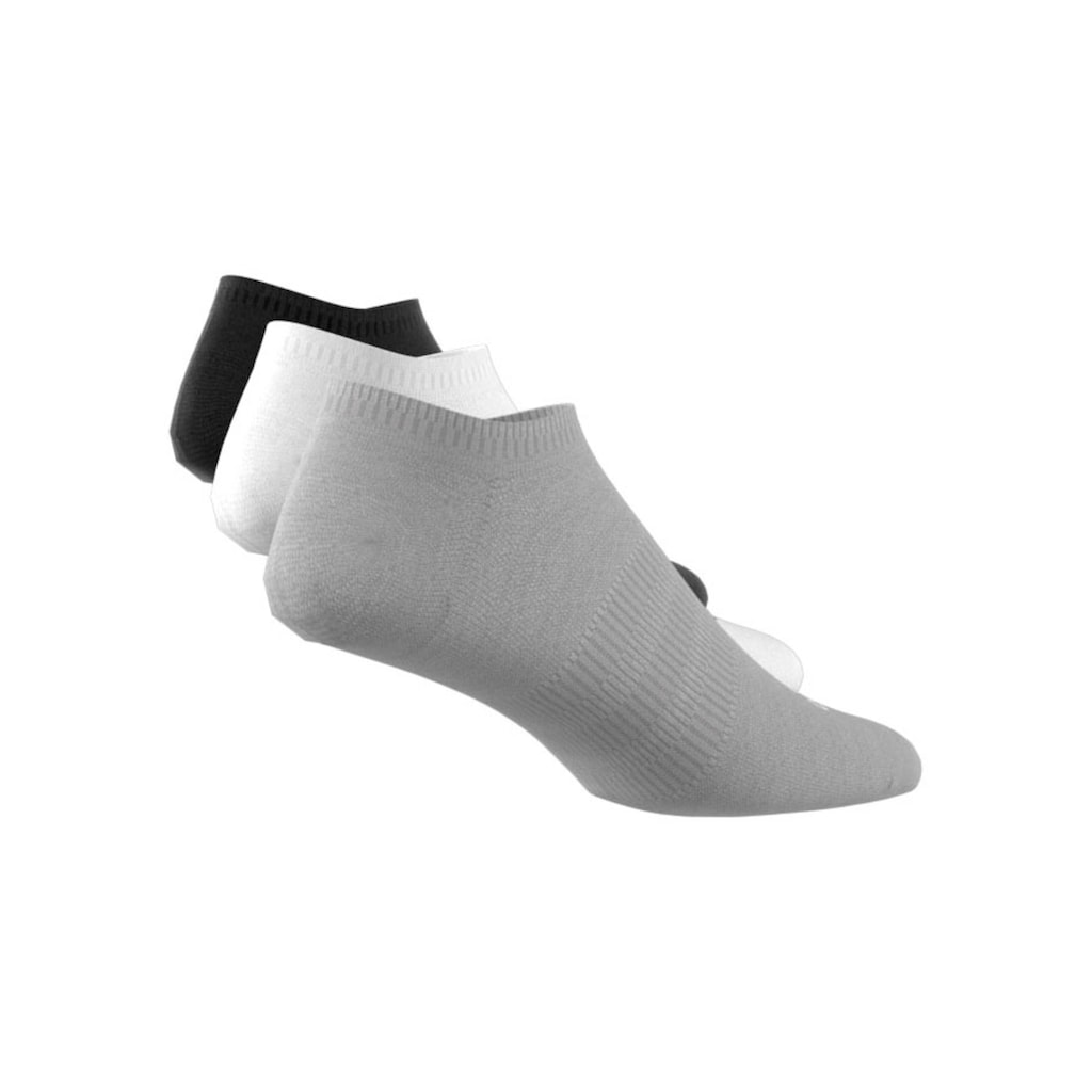 adidas Performance Funktionssocken »THIN AND LIGHT NOSHOW SOCKEN, 3 PAAR«, (3 Paar)