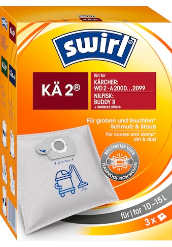 Swirl Staubsaugerbeutel »KÄ 2®«, (Packung, 3 St.), Staubsaugerbeutel für Kärcher &... kaufen