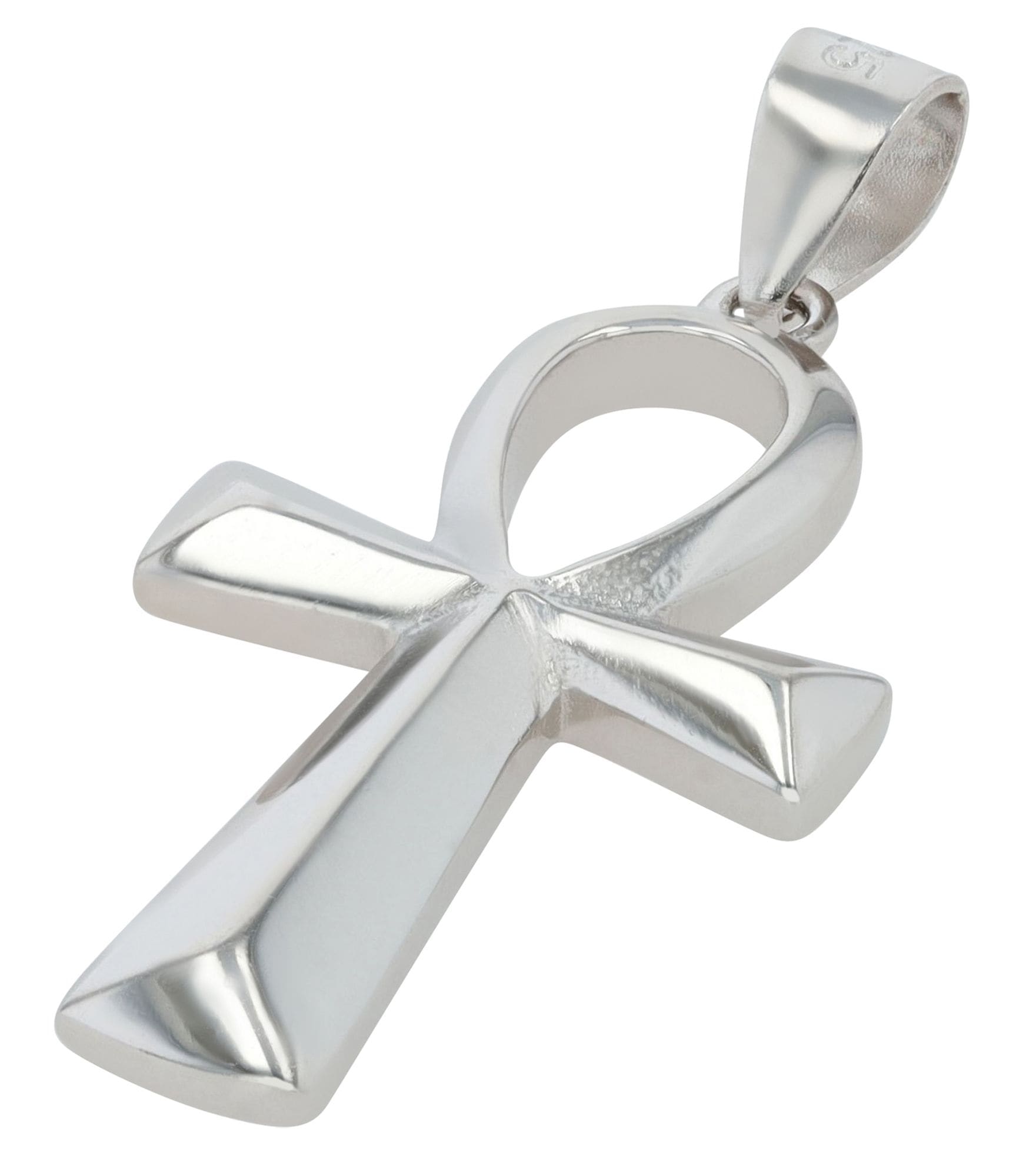 Adelia´s Kreuzanhänger »Unisex Anhänger ¿ Kreuz Kreuzanhänger aus 925 Silber«