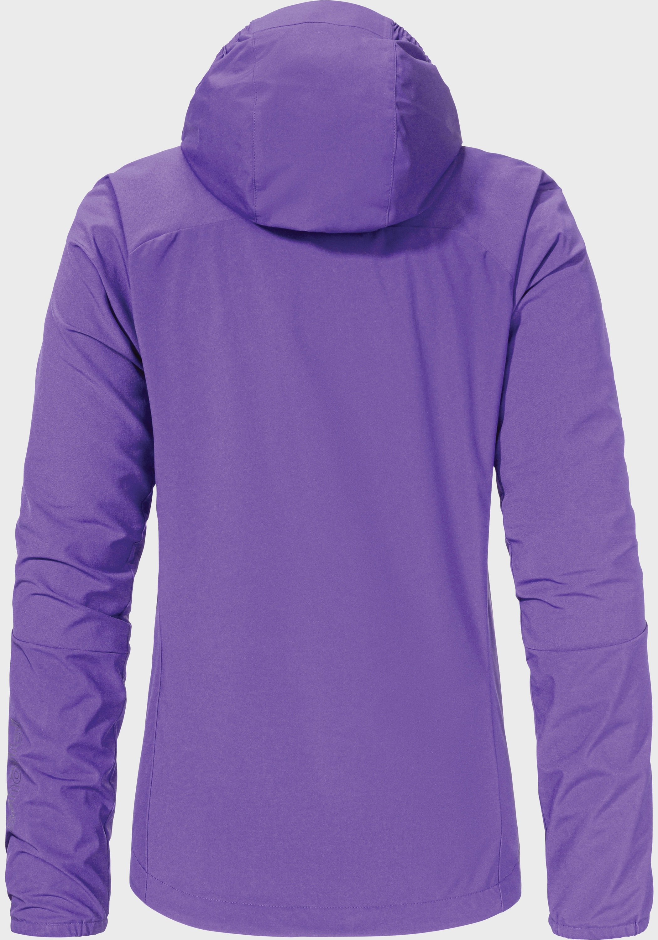 Schöffel Outdoorjacke »Bike Hybrid Jk Style Mamry WMS«, mit Kapuze