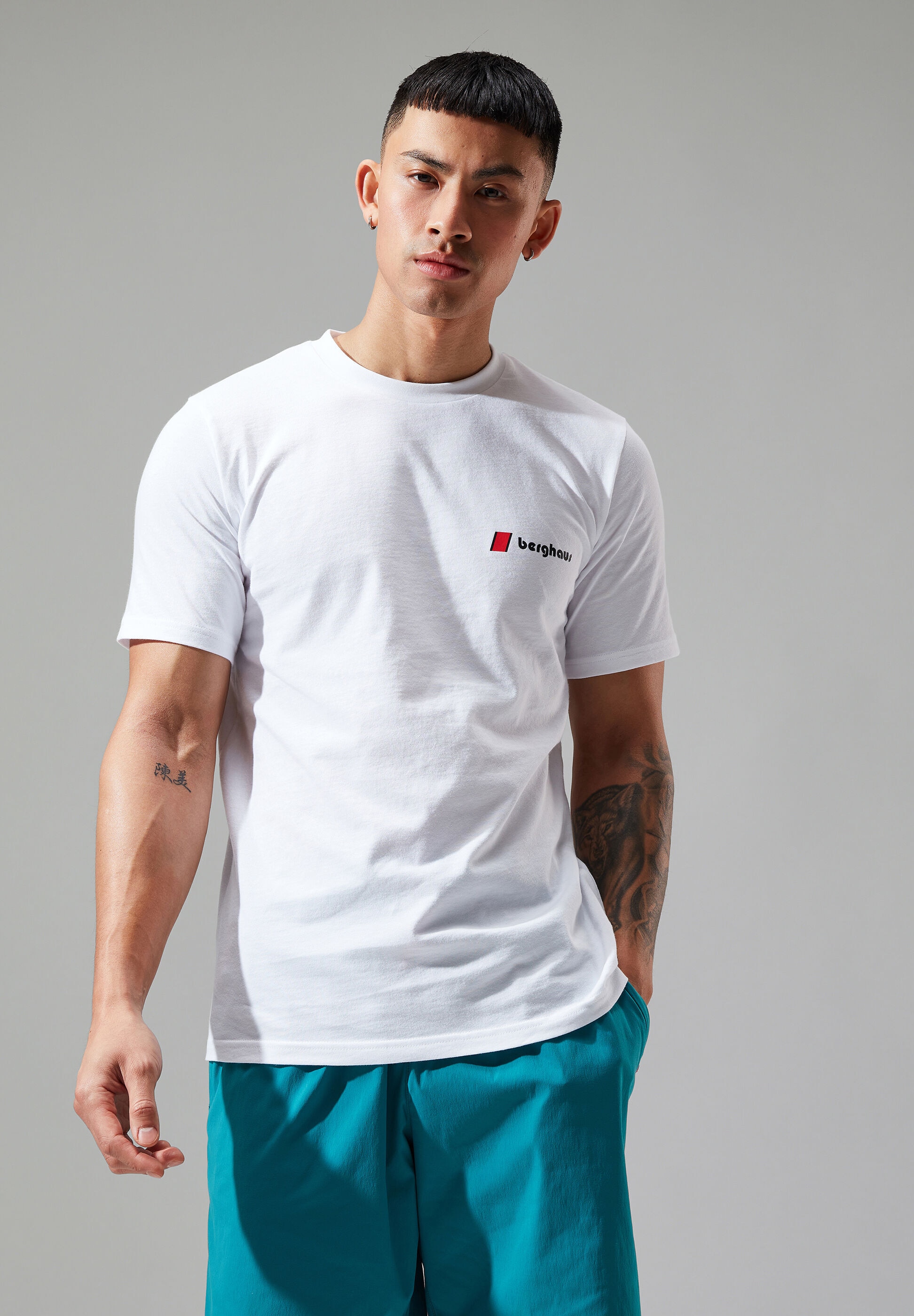 Berghaus T-Shirt »Heritage« aus 100% Bio-Baumwolle