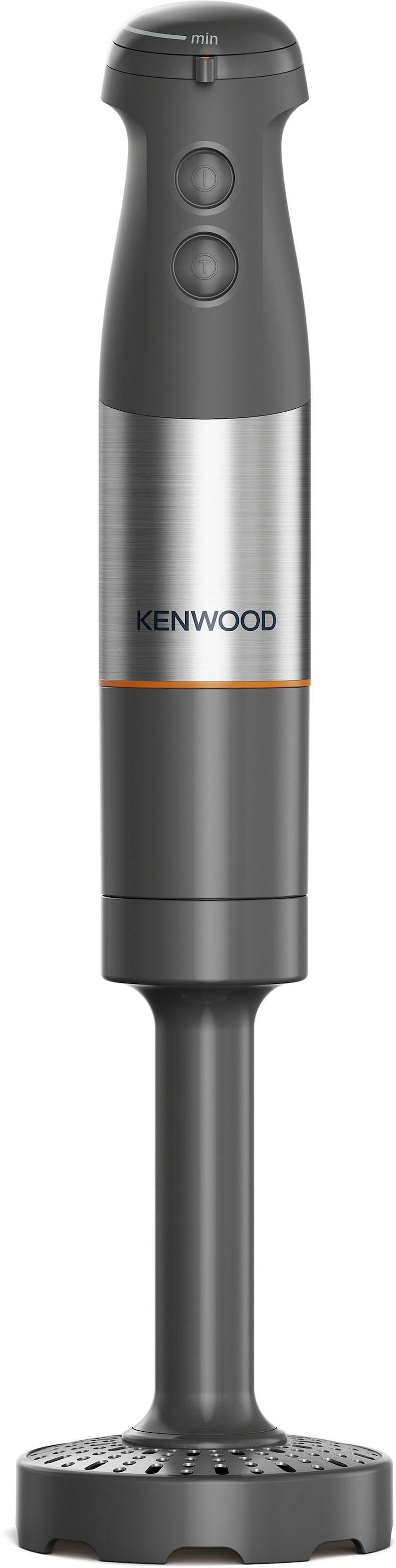 KENWOOD Stabmixer »HBM60.307GY Triblade XL+«, 1000 W, inkl. Zerkleinerer, Kartoffelstampfer, Messbecher und Schneebesen