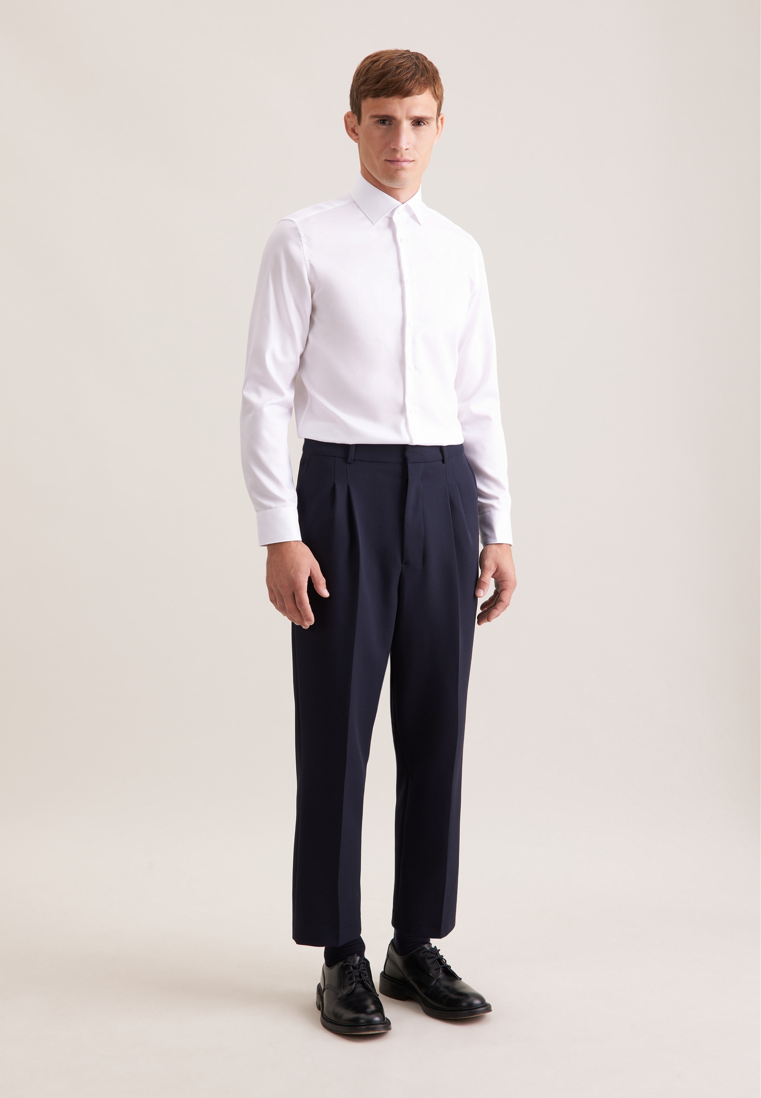 seidensticker Businesshemd »Schwarze Rose« Slim 1/1 Kentkragen Uni