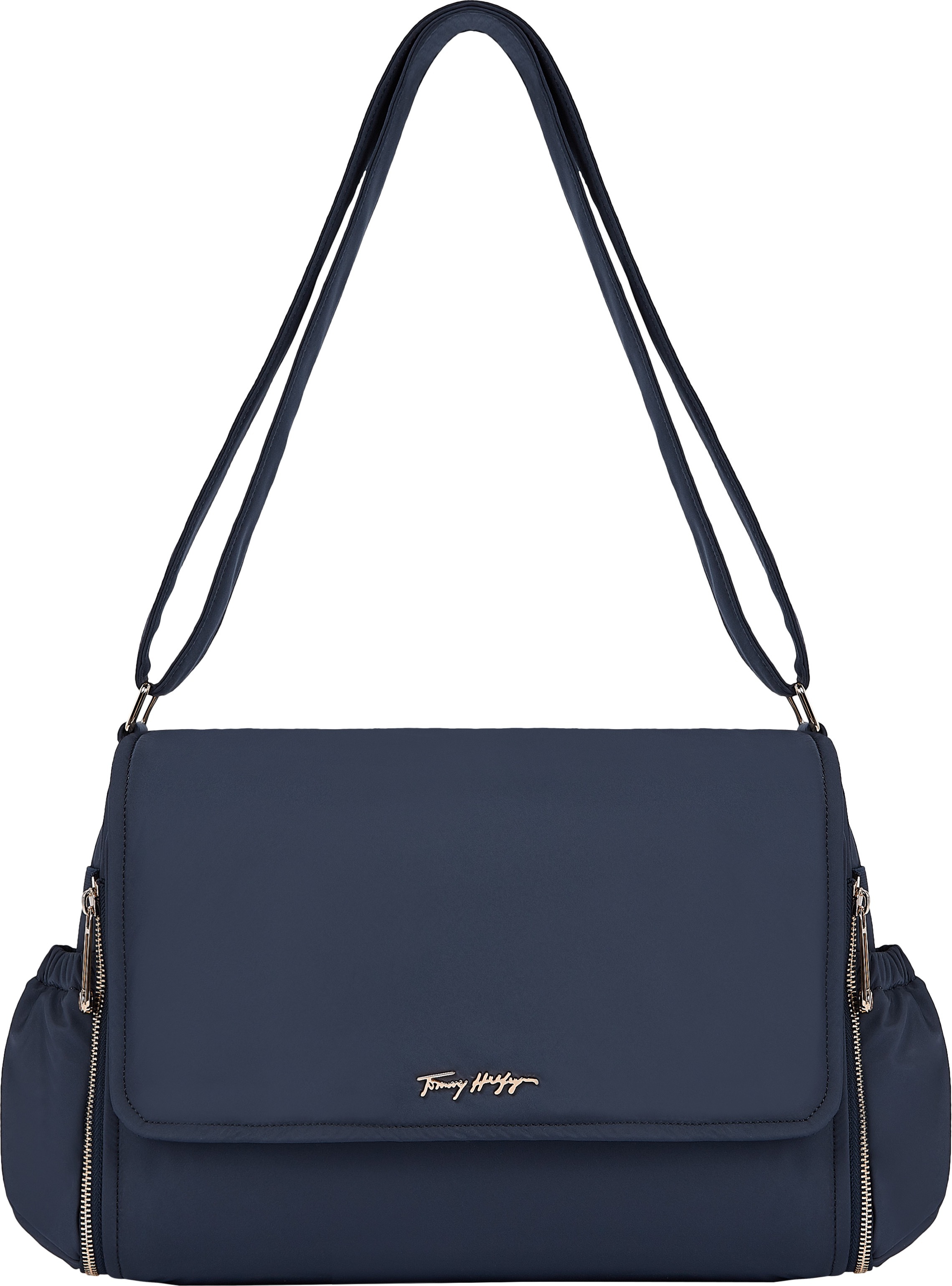 Tommy Hilfiger Wickeltasche »BABY CHANGING BAG«, Isolierte Fächer außen