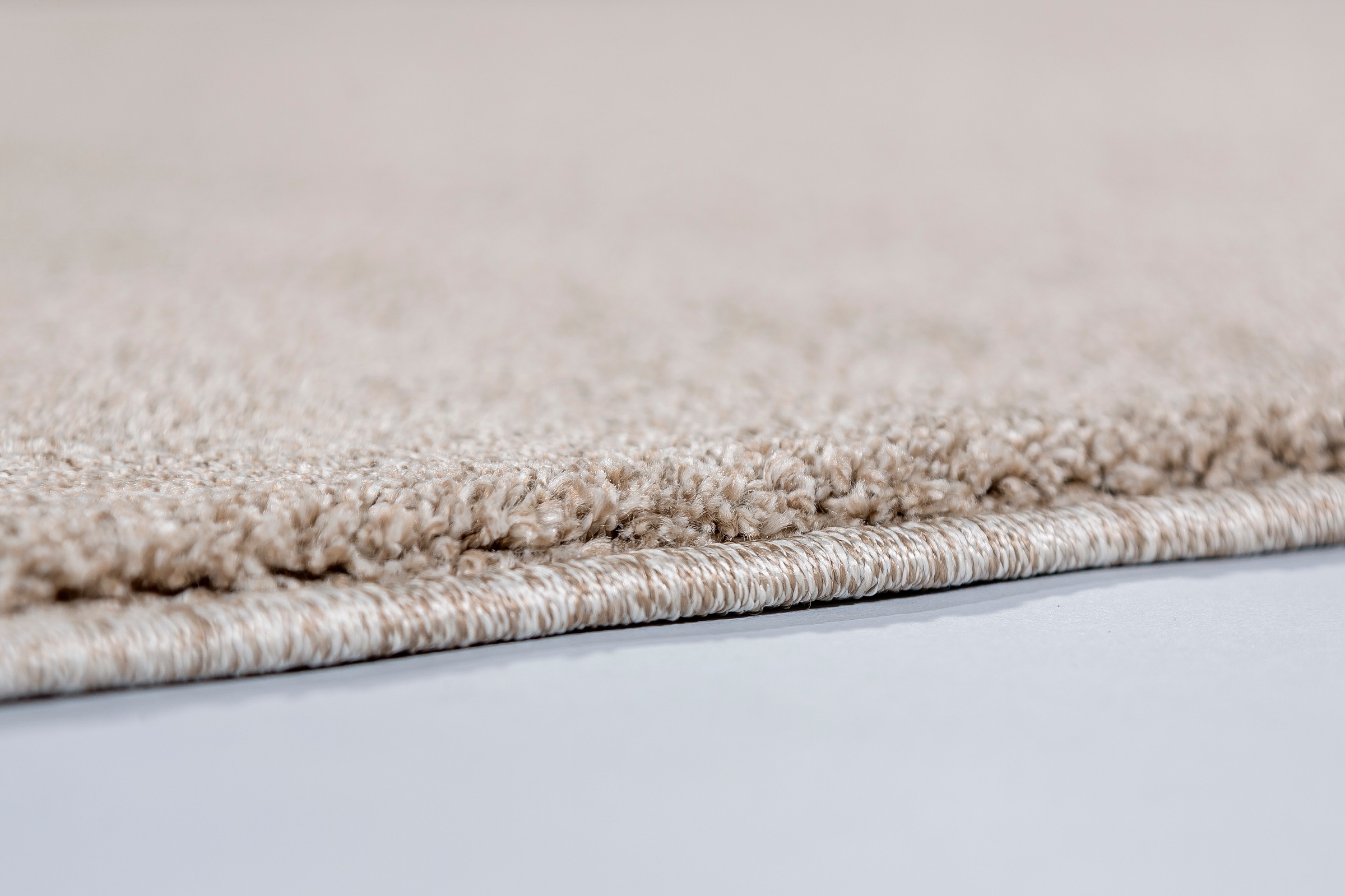 SCHÖNER WOHNEN-Kollektion Teppich »Pure 190« rechteckig 21 mm Höhe Wohnzimmer, Schlafzimmer, uni, leichter Glanz, robuster Kurzflor