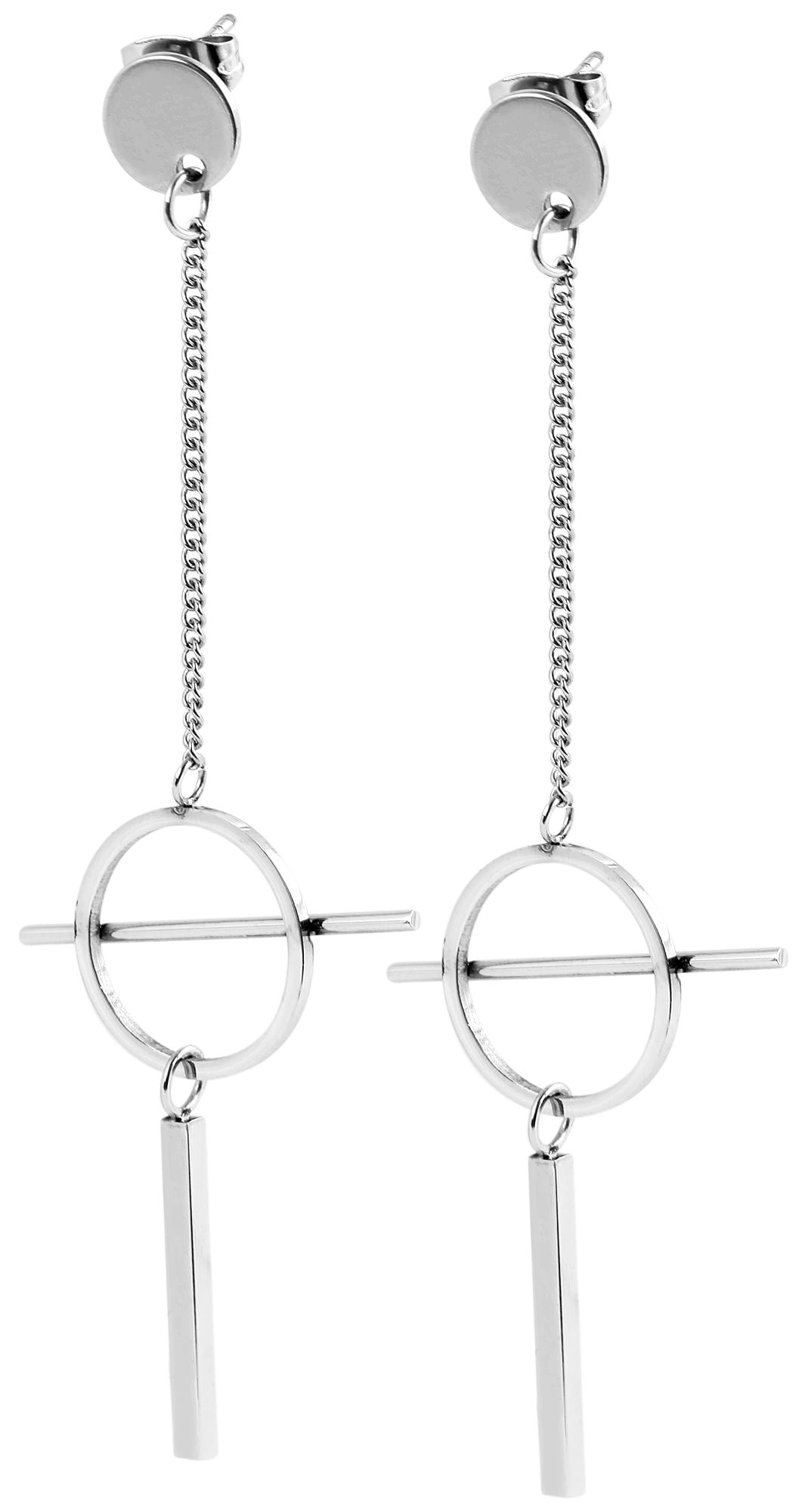 Adelia´s Paar Ohrstecker »Damen Ohrringe ¿ Ohrstecker aus Edelstahl«