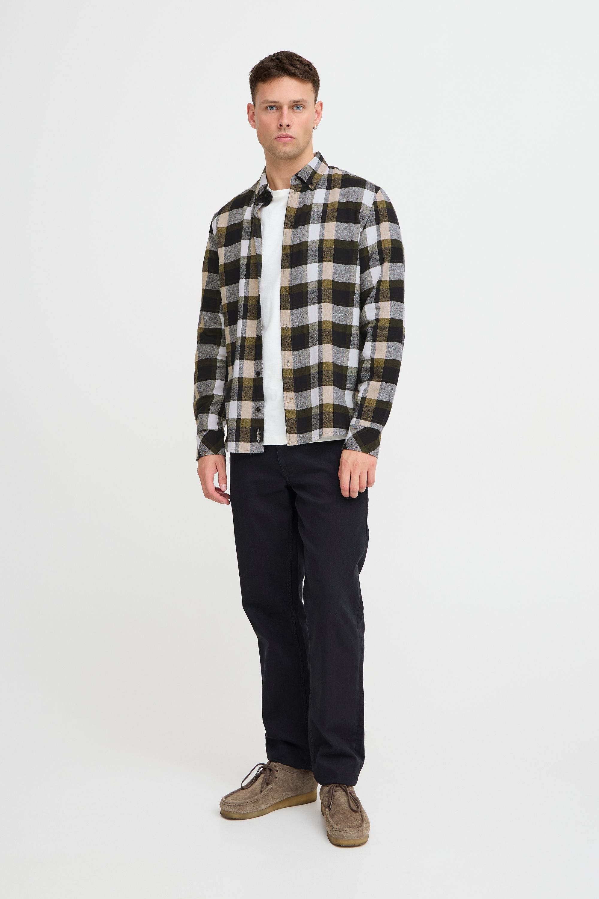 Blend Langarmhemd »Langarmhemd BHShirt«