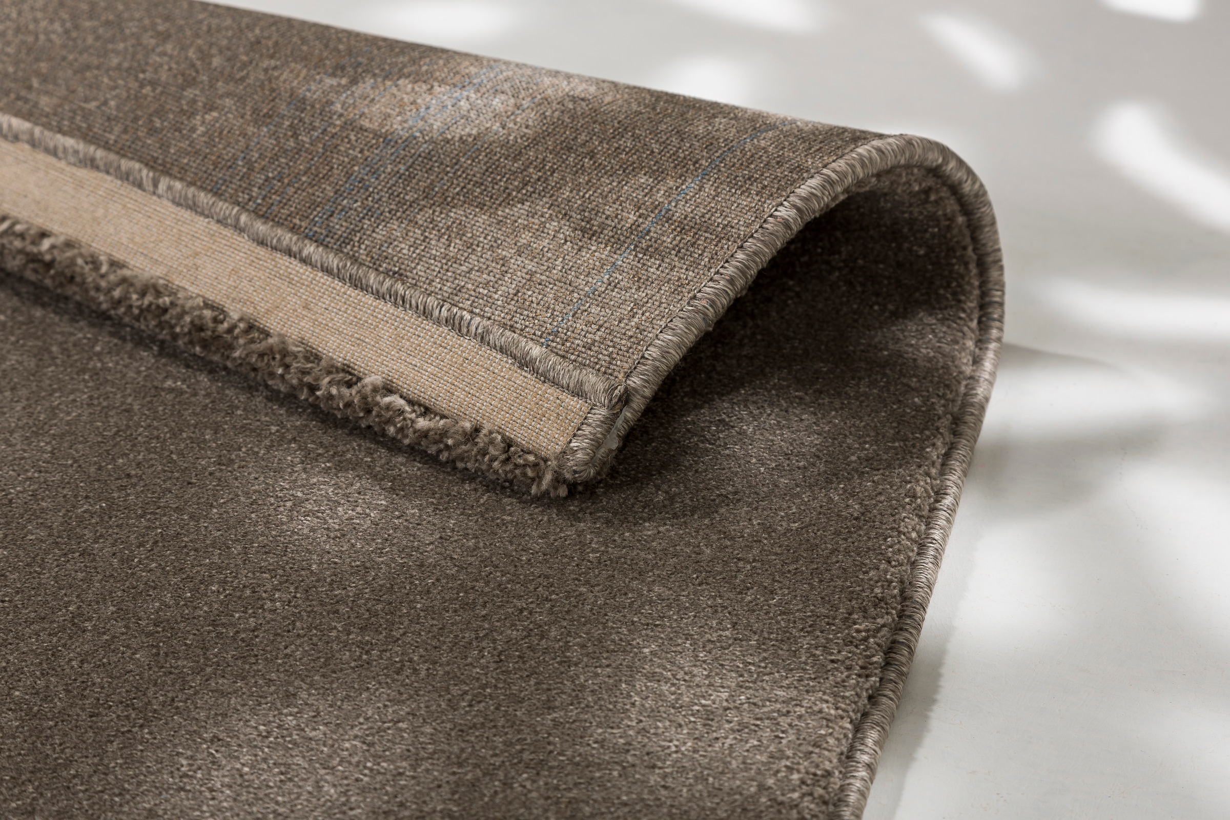 ASTRA Teppich »Barletta 240«, rechteckig, 20 mm Höhe, Langflor, Shaggy, uni, weich, Wohnzimmer,Schlafzimmer