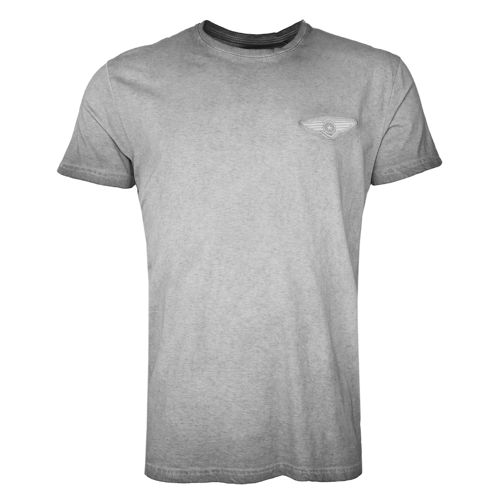 TOP GUN T-Shirt »T-Shirt Slow TG20191033«