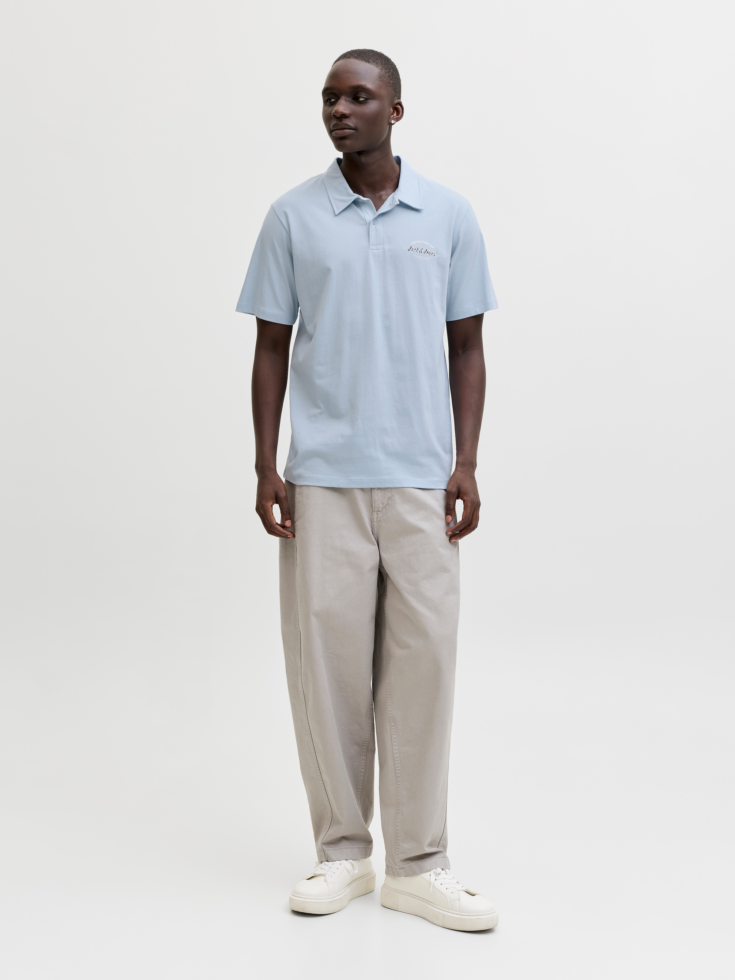 Jack & Jones Poloshirt »JJBRANDON POLO SS«