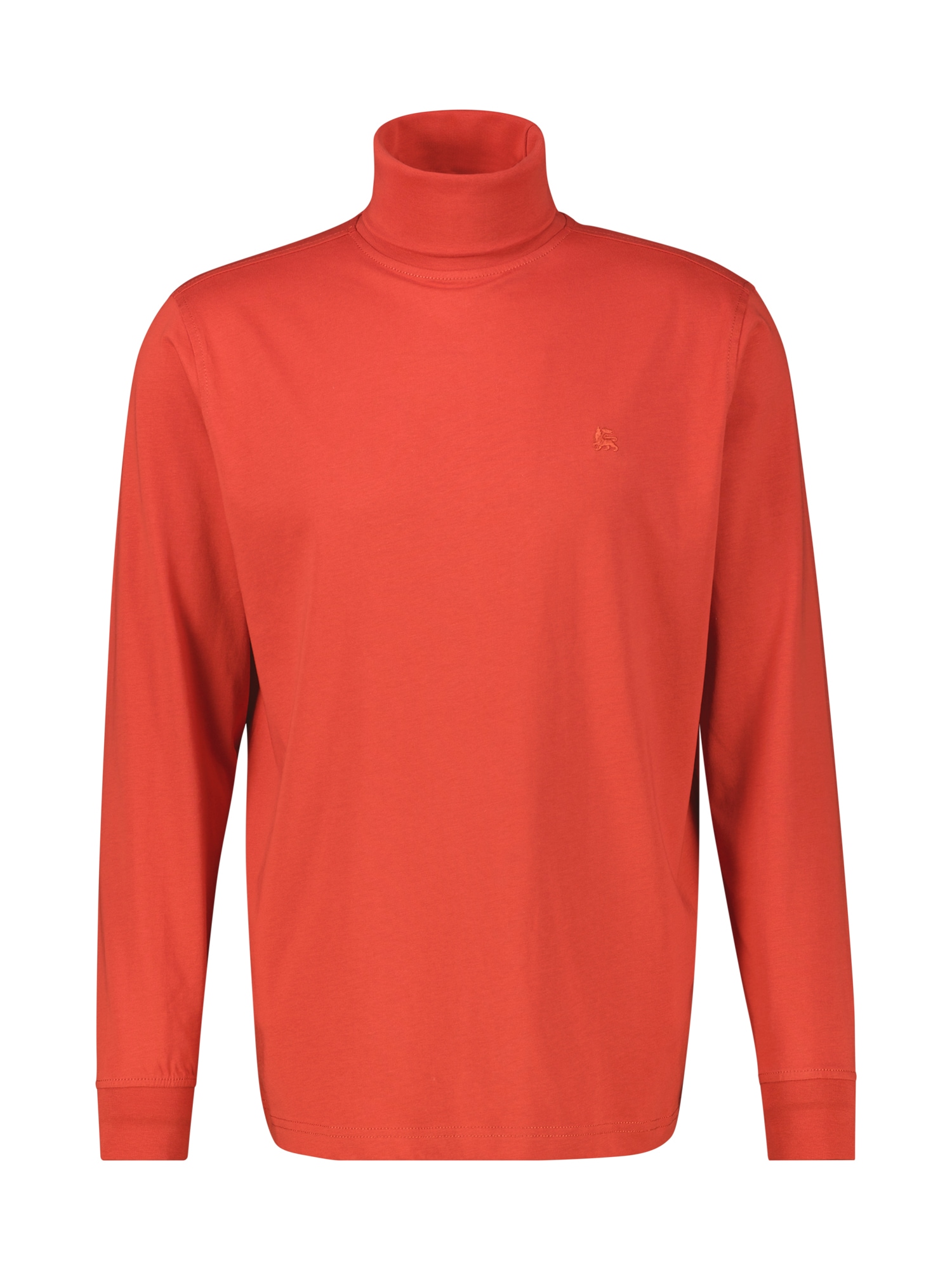 LERROS Sweatshirt »LERROS Rollkragenshirt aus weicher Baumwolle«