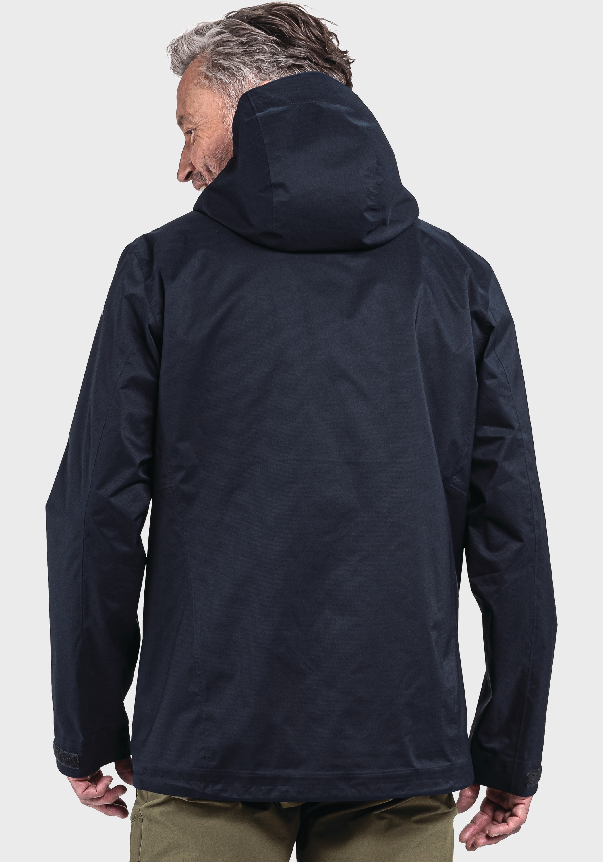 Schöffel Outdoorjacke »2.5L Jacket Aiplspitz M«, mit Kapuze
