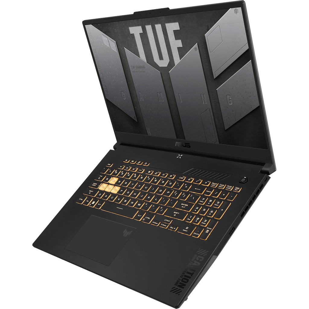 Asus Gaming-Notebook »TUF Gaming F17 FX707VV-HX122W i7-13620H«, 43,9 cm, / 17,3 Zoll, Intel, Core i7, GeForce RTX 4060, 1000 GB SSD