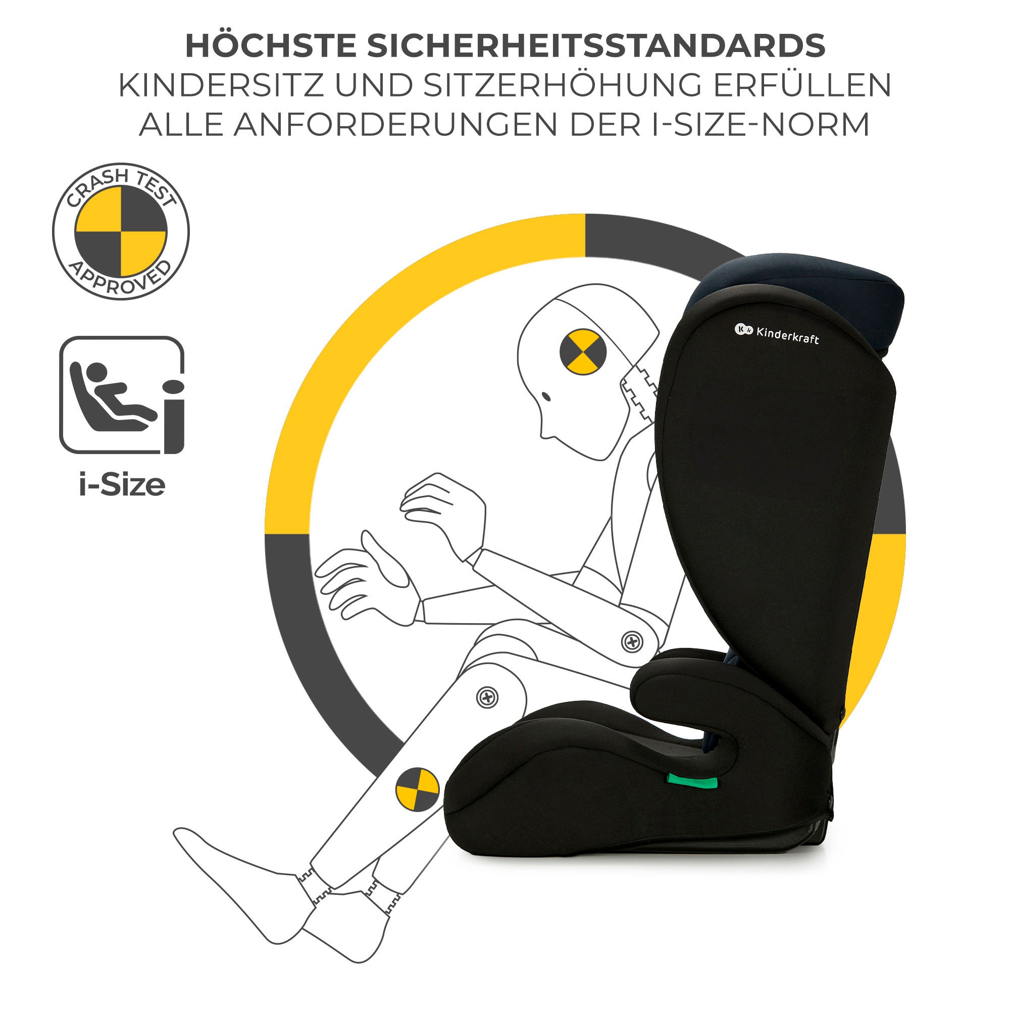 Kinderkraft Autokindersitz »I-SPARK«