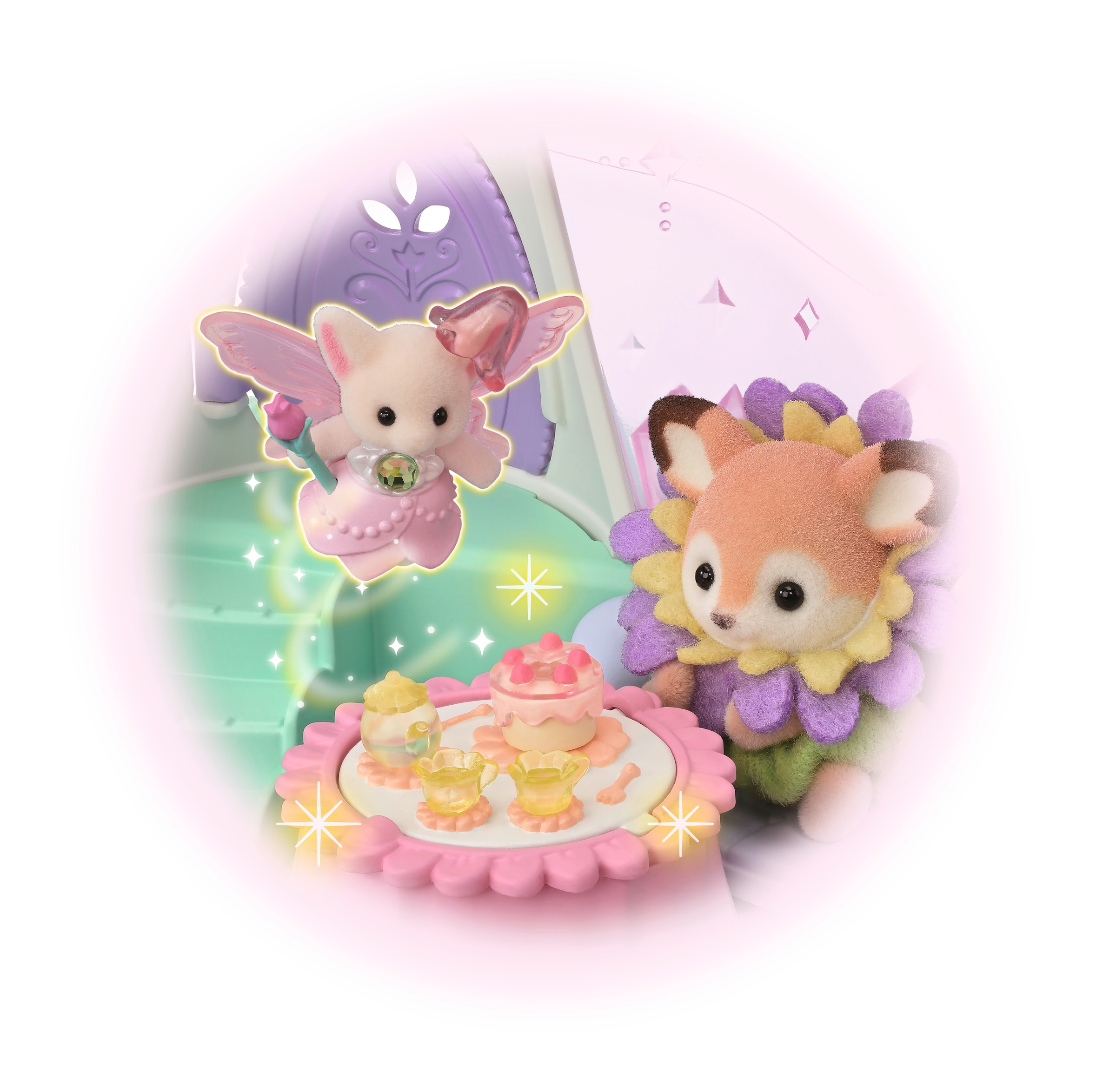 Sylvanian Families Spielwelt »Magischer Märchenturm mit Figuren«