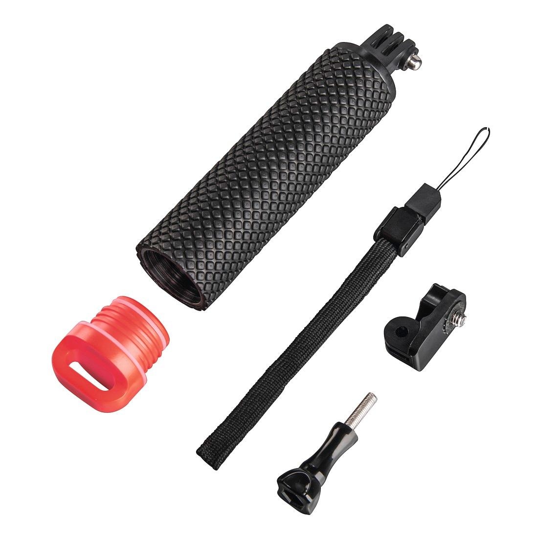 Hama Kamerahalterung »Hama Schwimmgriff "2in1", Schwarz«, Gewinde/Anschluss: GoPro
Geeignet für: ActionCam
