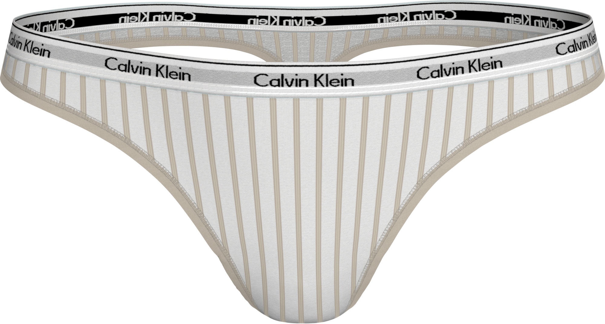 Calvin Klein Underwear Tanga »THONG (LOW-RISE)«, mit Logobund