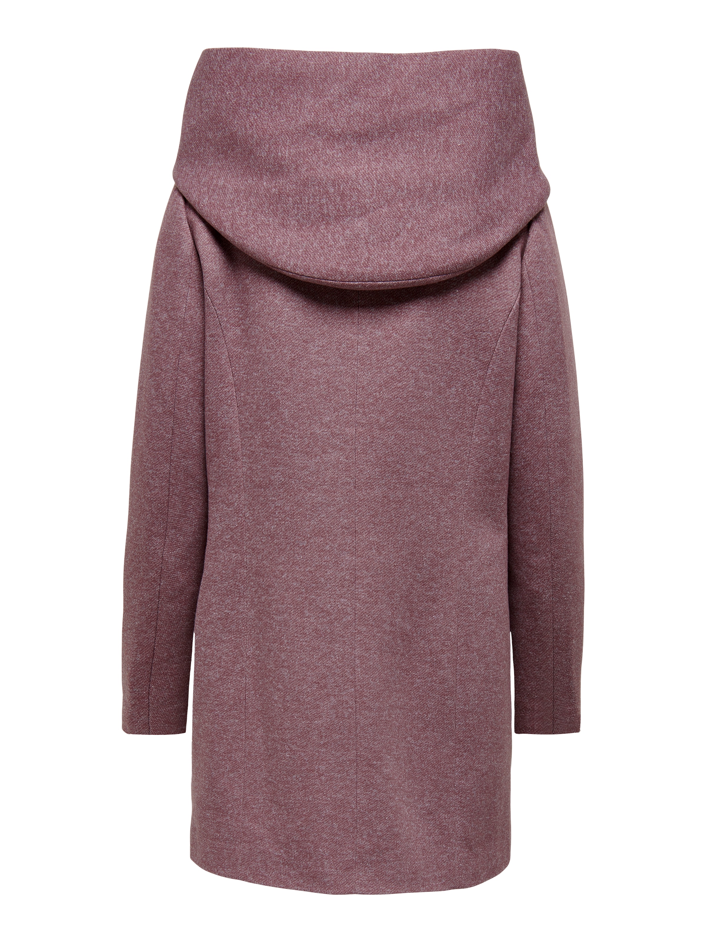 ONLY Langjacke »ONLSEDONA LIGHT COAT OTW NOOS« mit Kapuze in melierter Optik