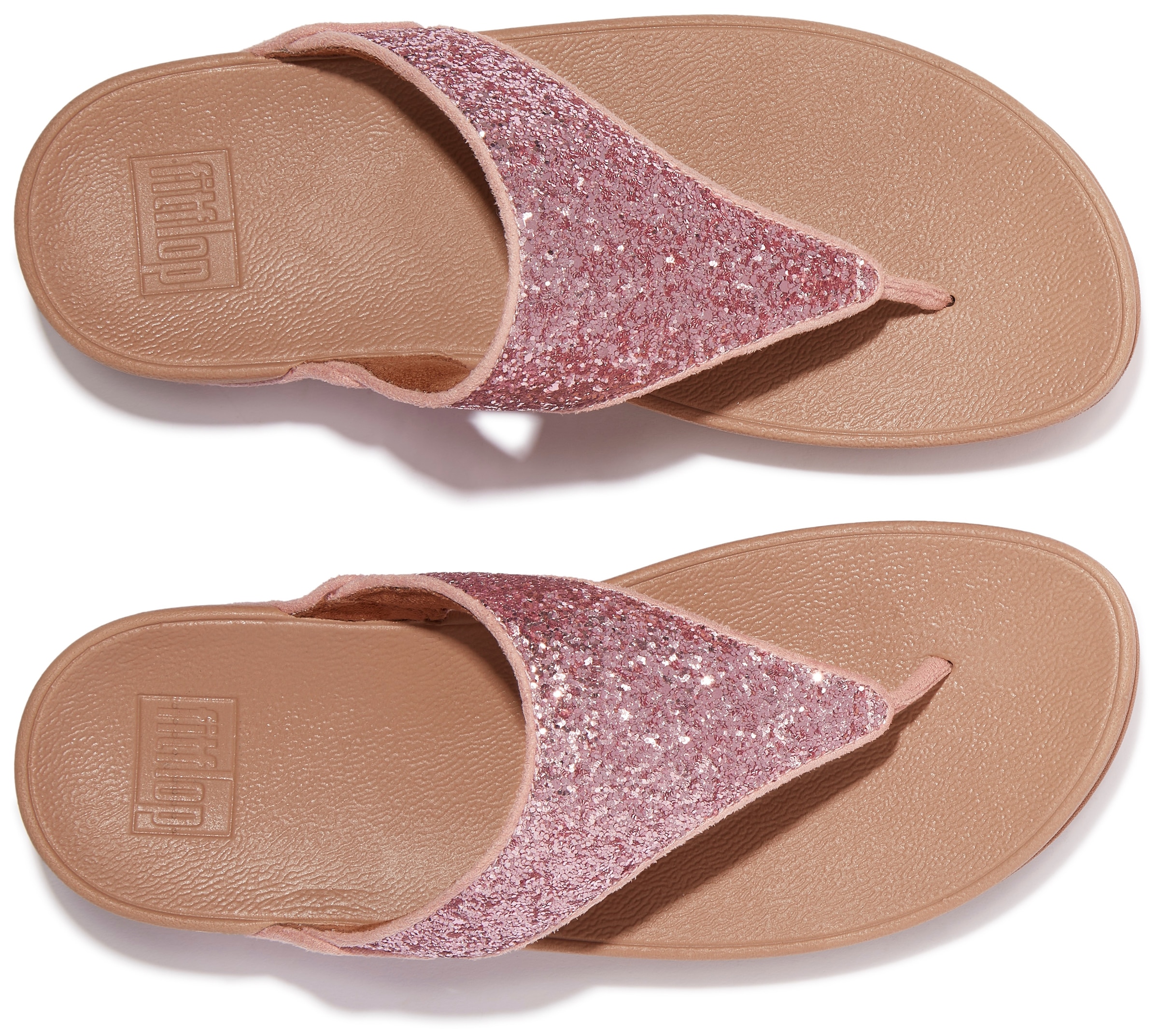 Fitflop Dianette »Lulu«, Sommerschuh mit Glitter Bandage