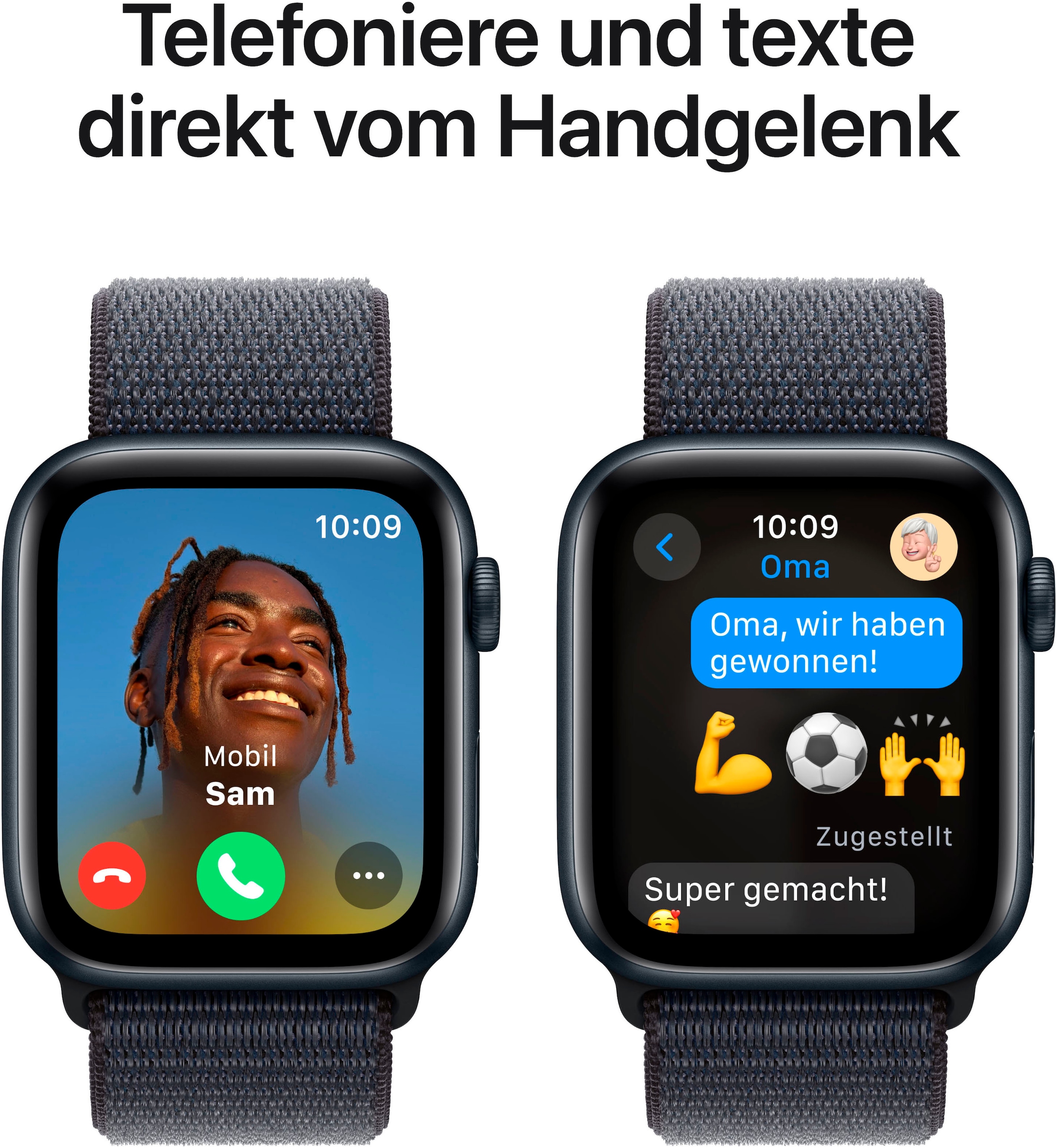 Apple Smartwatch »Watch SE (2024)«, Watch OS, 32 GB