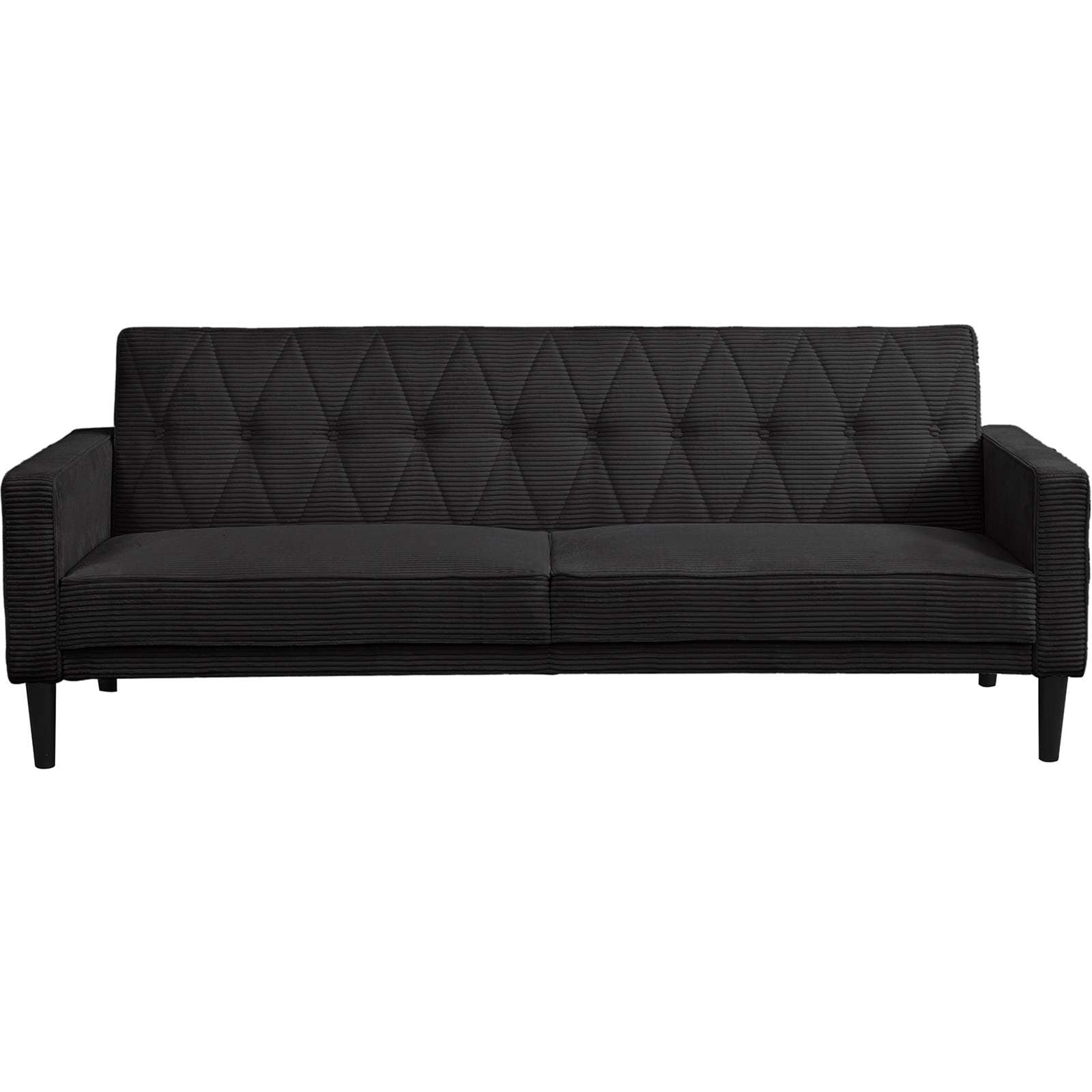 Dorel Home 3-Sitzer »Avon«, Schlafsofa 213cm, Bettfunktion (110/190cm), trendiger Cord o. Webstoff