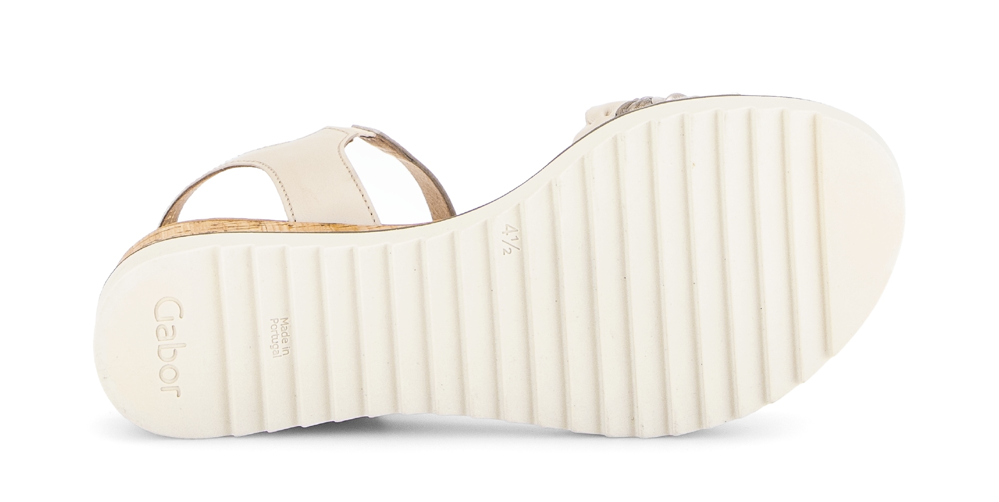 Gabor Keilsandalette »Genua«  Riemchensandale, Sommerschuh in Weite G (= weit)