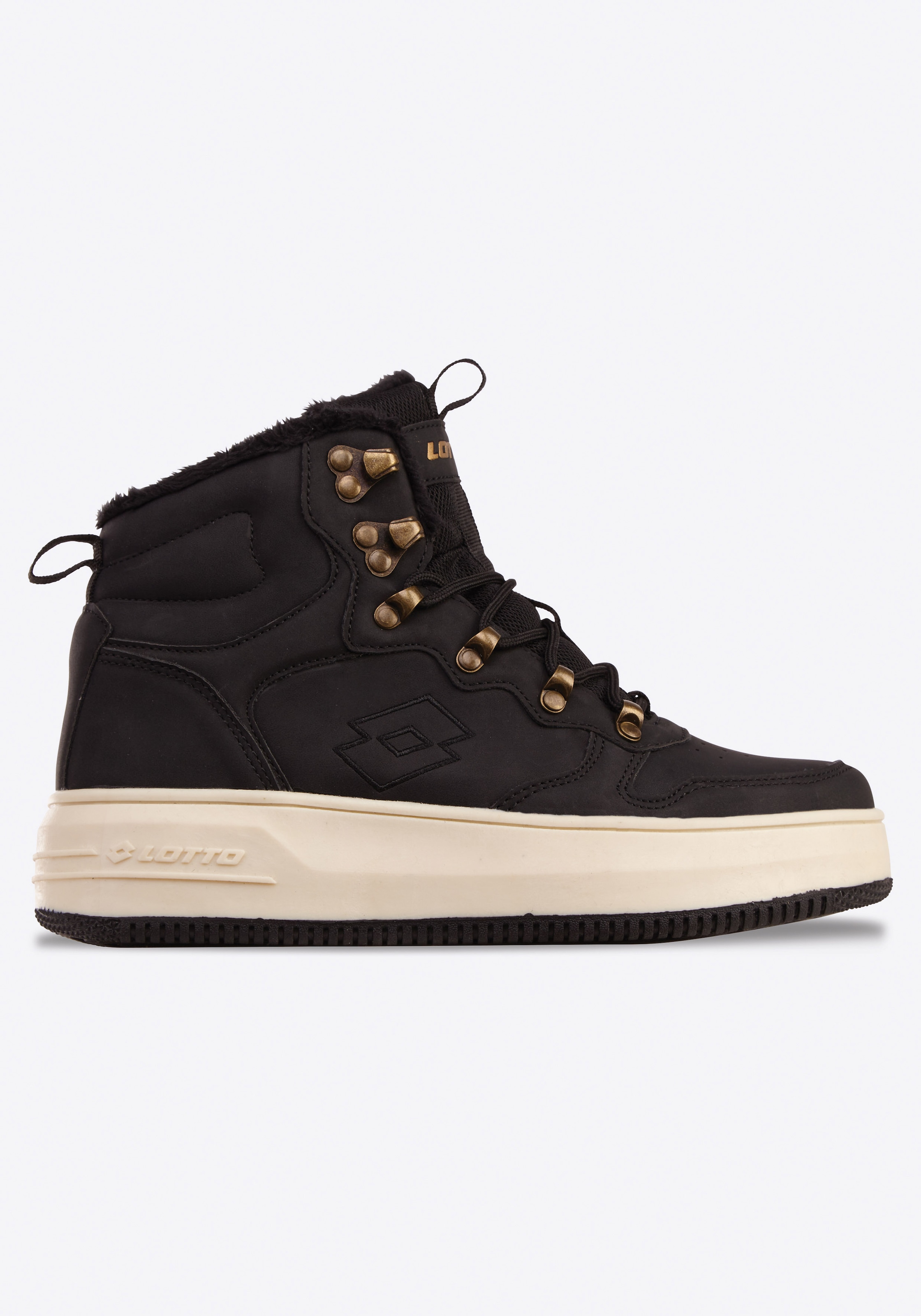lotto Sneakerboots, Winterschuhe, Schnürboots, Sneaker, gefüttert