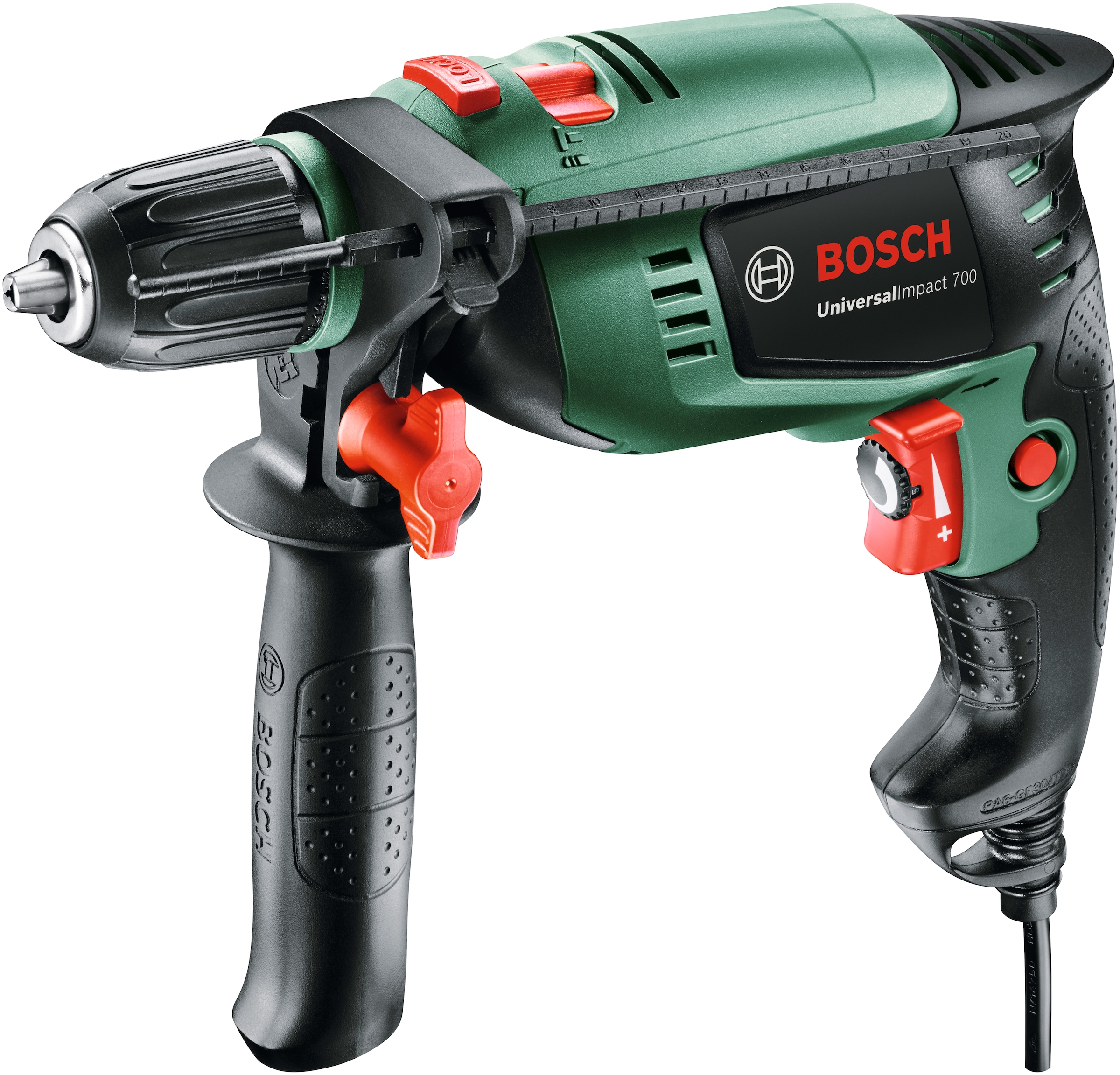 Bosch Home & Garden Schlagbohrmaschine »UniversalImpact 700+DA«