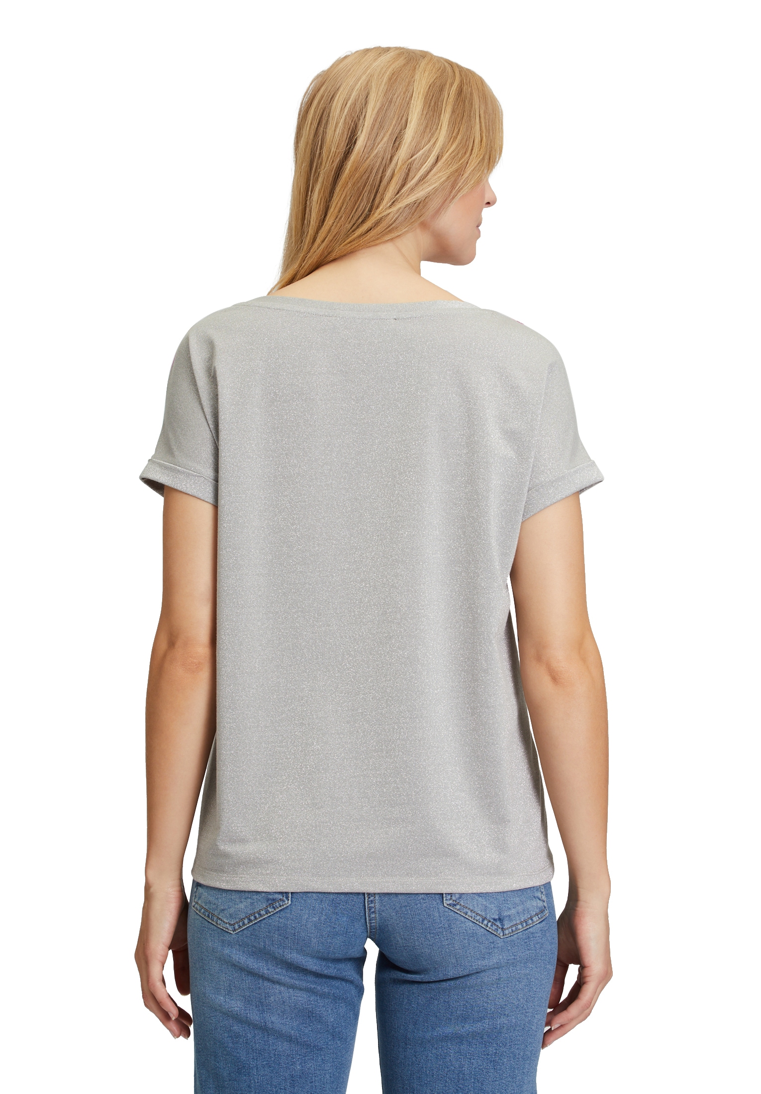 Betty Barclay Kurzarmshirt »Blusenshirt mit Aufdruck«