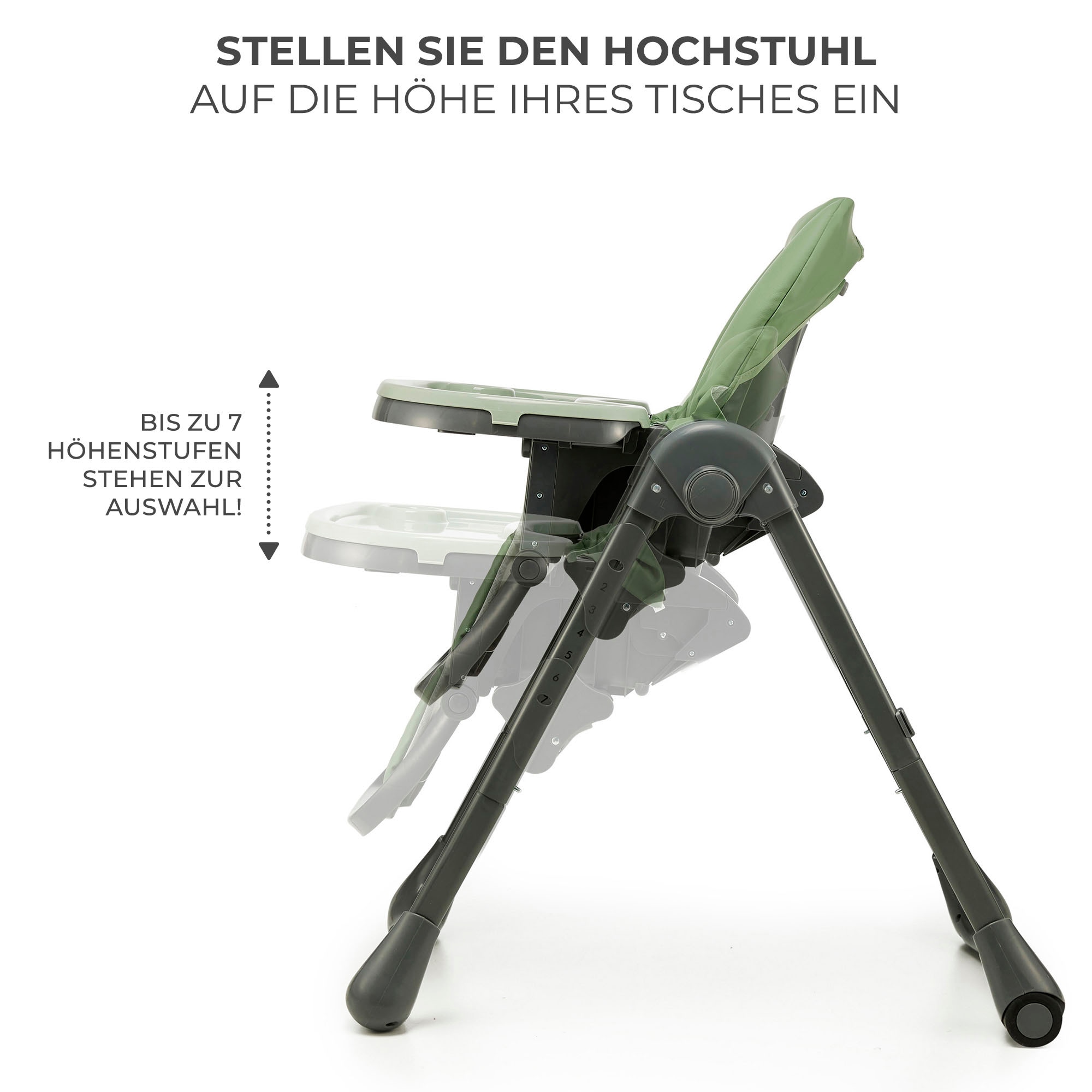 Kinderkraft Hochstuhl »TUMMIE« ()